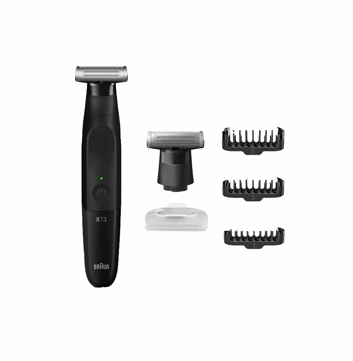 Braun Series XT3110 Rasierer – Trimmer/Barttrimmer/Bartschneider – schwarz