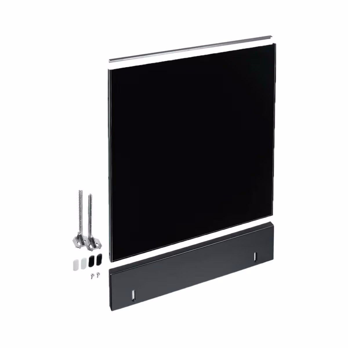 Image of Miele GDU 55/63, 5-7 Dekorset-Unterbau – Dekorfront Geschirrspüler – schwarz