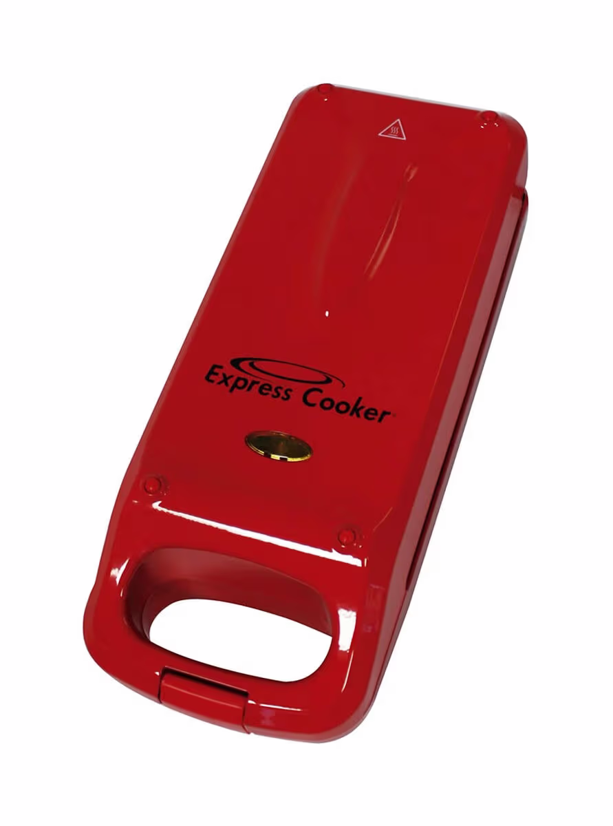 Image of BEST DIRECT Starlyf Express Cooker red Kontaktgrill – rot