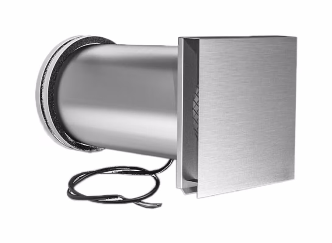 Wesco ZLR Prime 1 230 V Zuluftregulierung – Dunstabzugshaube Zubehör