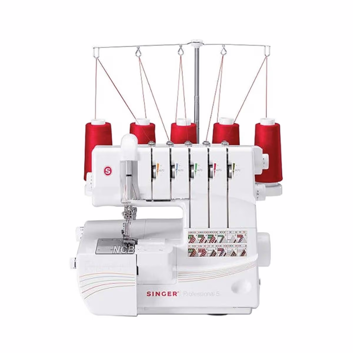 Image of Singer Professional 5 Nähmaschine – weiss