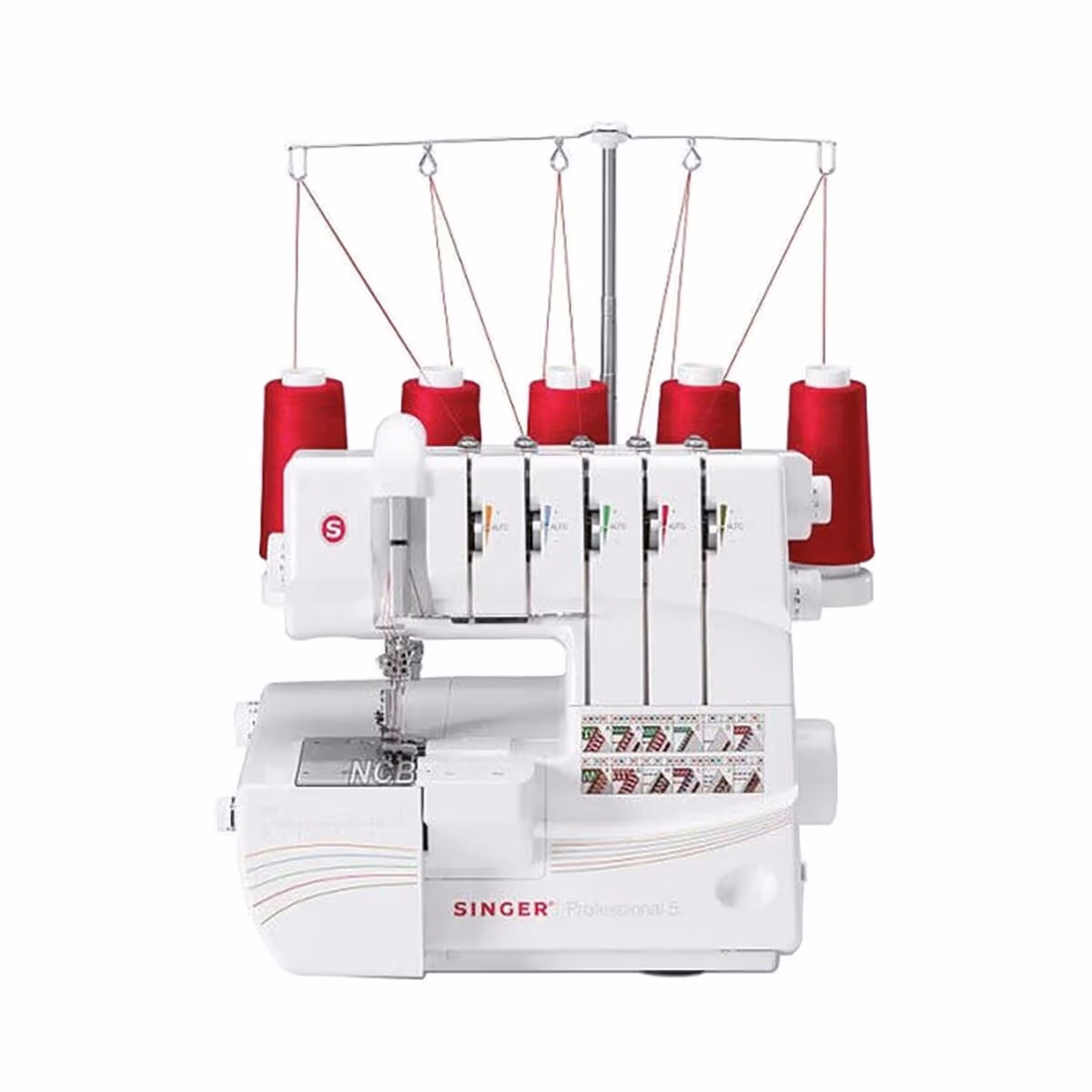 Singer Professional 5 Nähmaschine – weiss