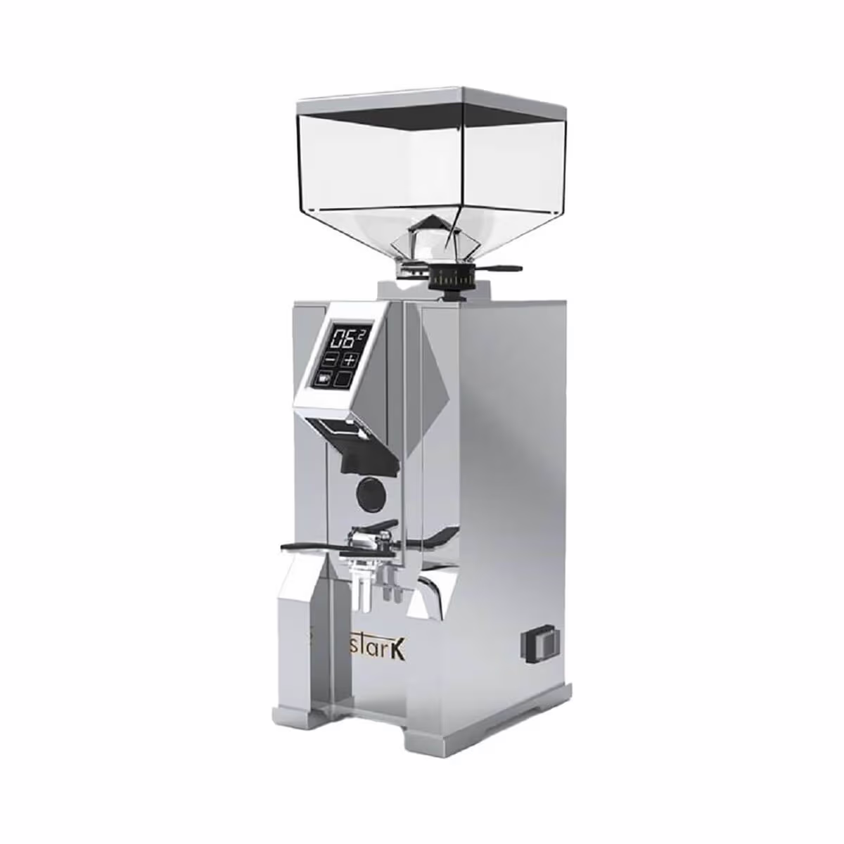 Image of Eureka Oro Stark, 16CR, chrom Mignon – Kaffeemühle
