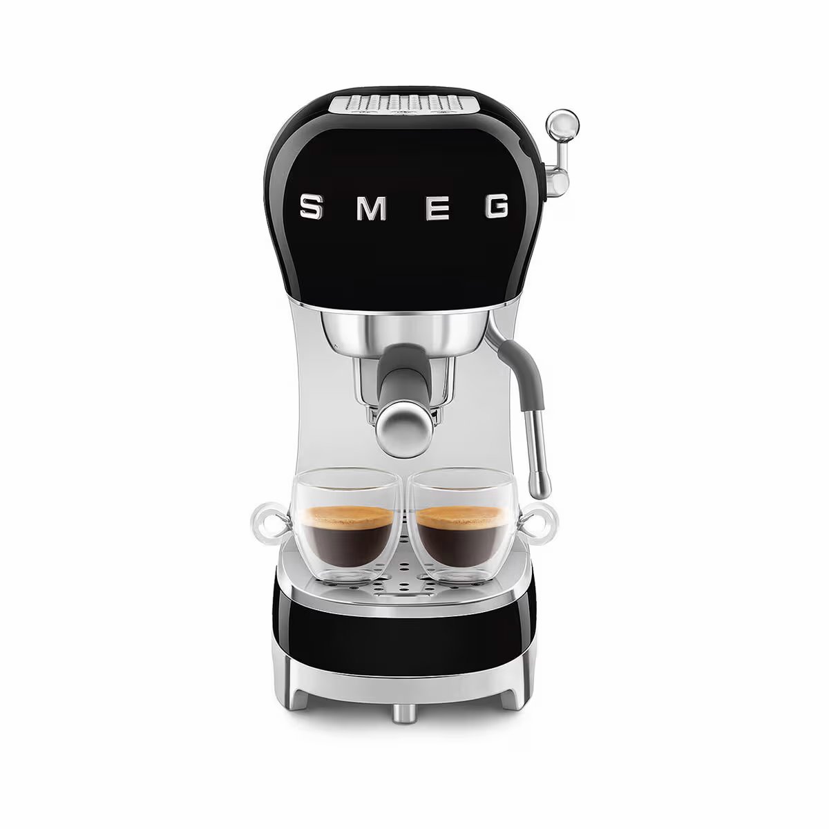 Image of Smeg ECF02BLEU schwarz Espressomaschine – Siebträgermaschine/Espressomaschine