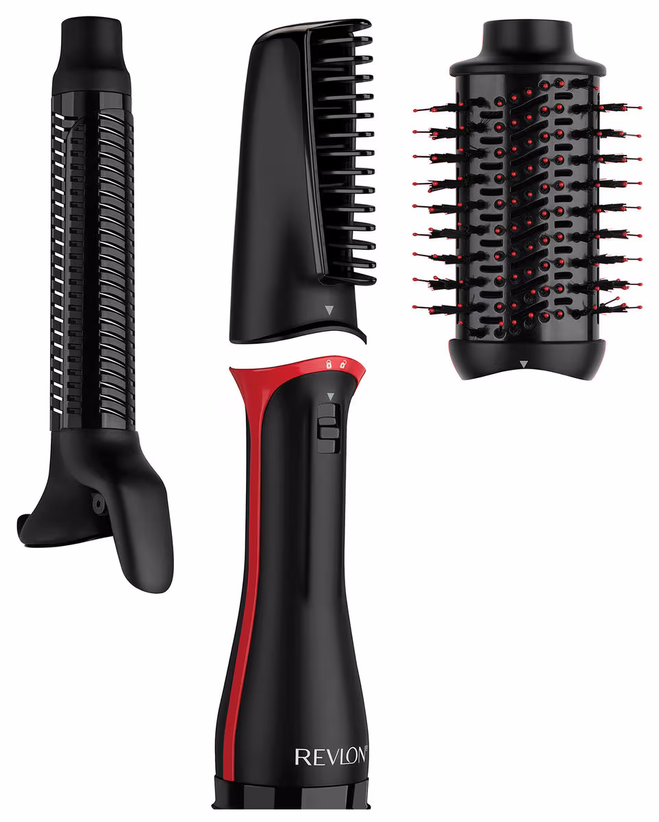 Revlon Haartrockner & Multi Styler One Step RVDR5333E – Hairstyler/Multistyler – schwarz / rot