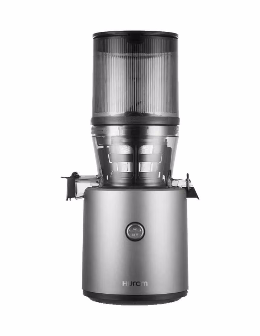 Hurom Slow Juicer H320N Titanium Grey Saftpresse – Entsafter/Saftpresse/Zitruspresse