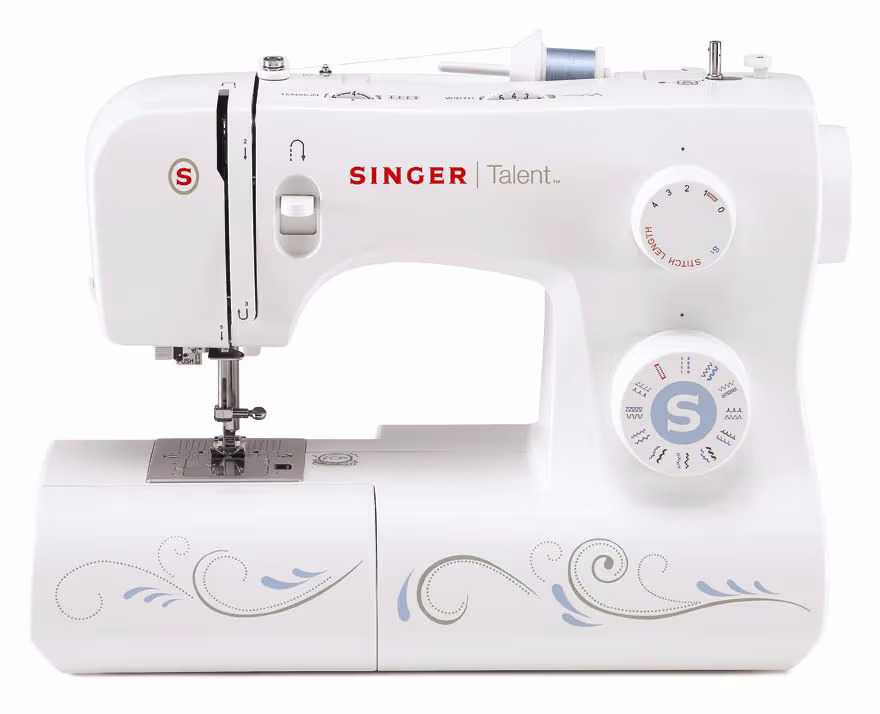 Singer Talent 3323D Nähmaschine – weiss