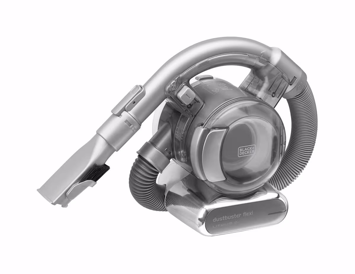 Image of Black Decker PD1820L Akku-Handstaubsauger – silber