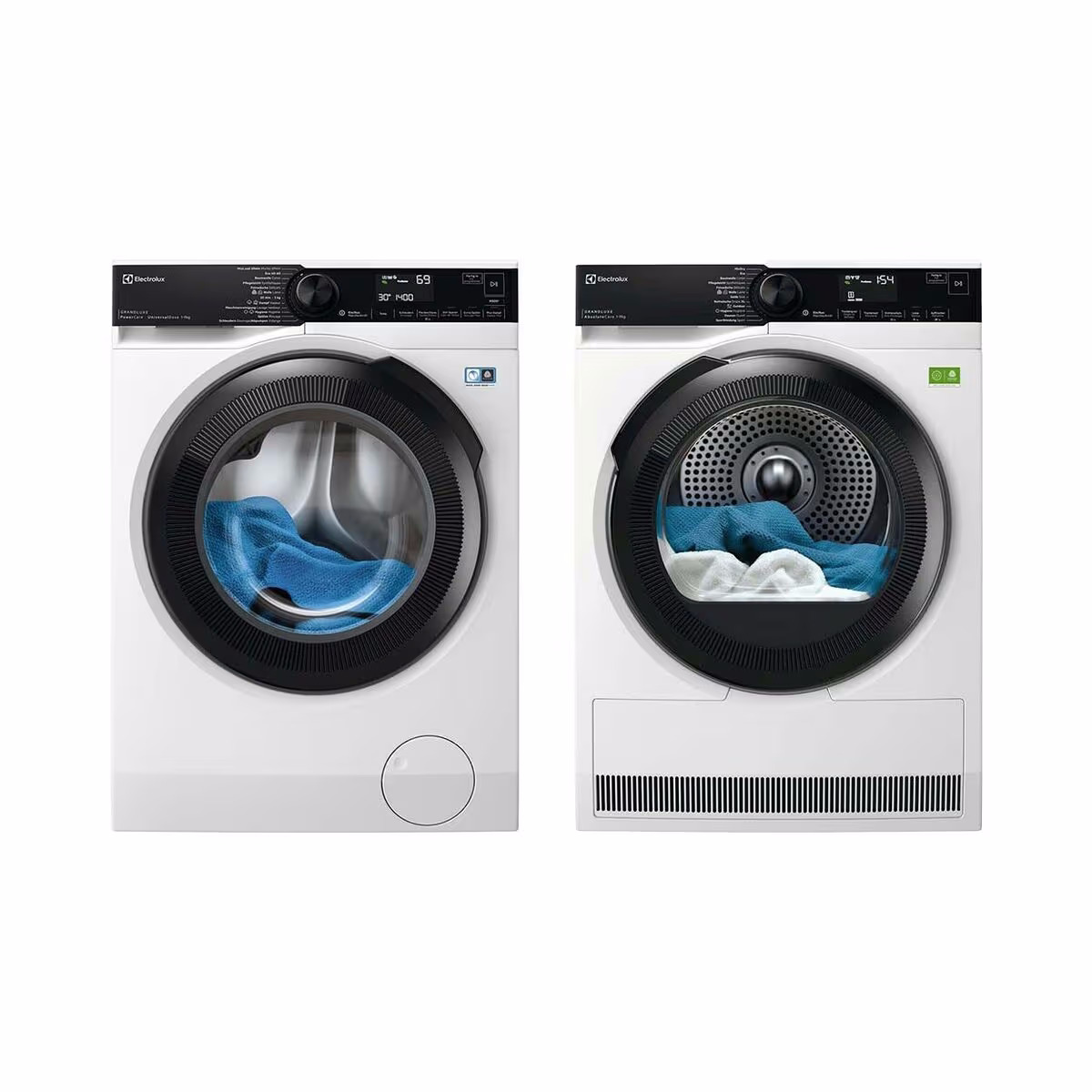 Electrolux Set WAGL2E500 links + TWGL5E5R2 rechts – Waschturm Set