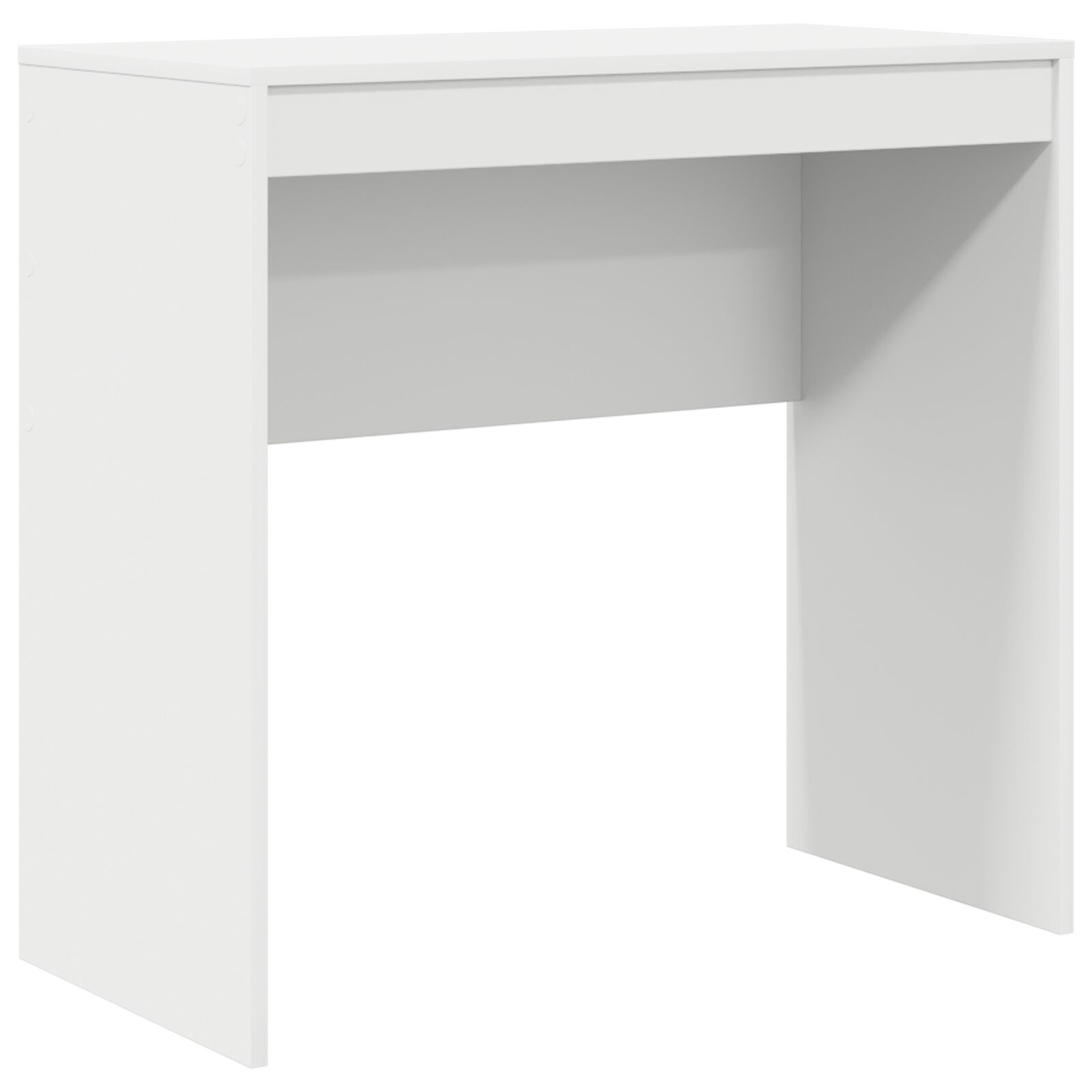 Pisaći Stol Bijela MDF 80 x 40 x 76 cm Jednostavno Pisaći Stol