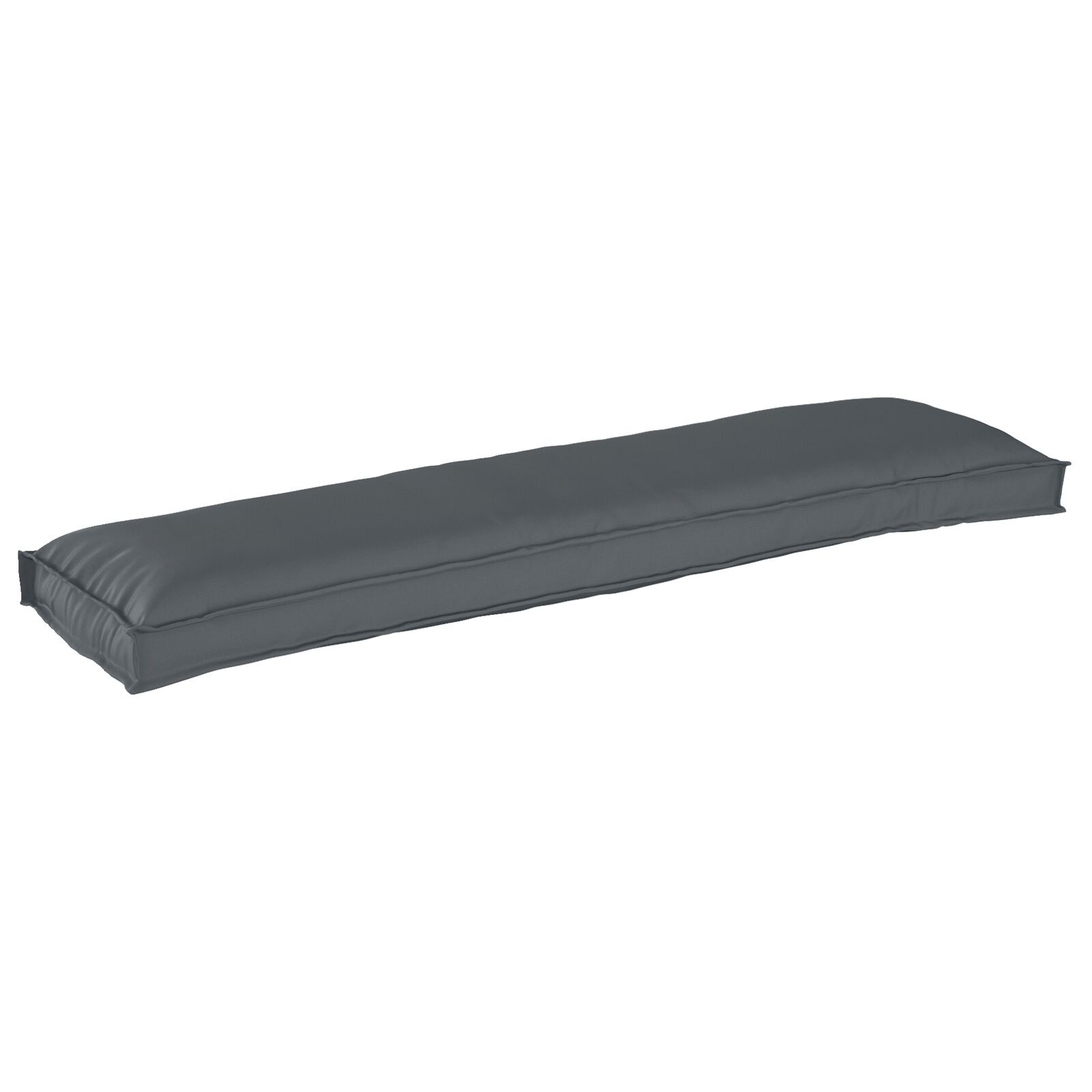 Outdoor Kissen Anthrazit Polyester Regulär Langlebig