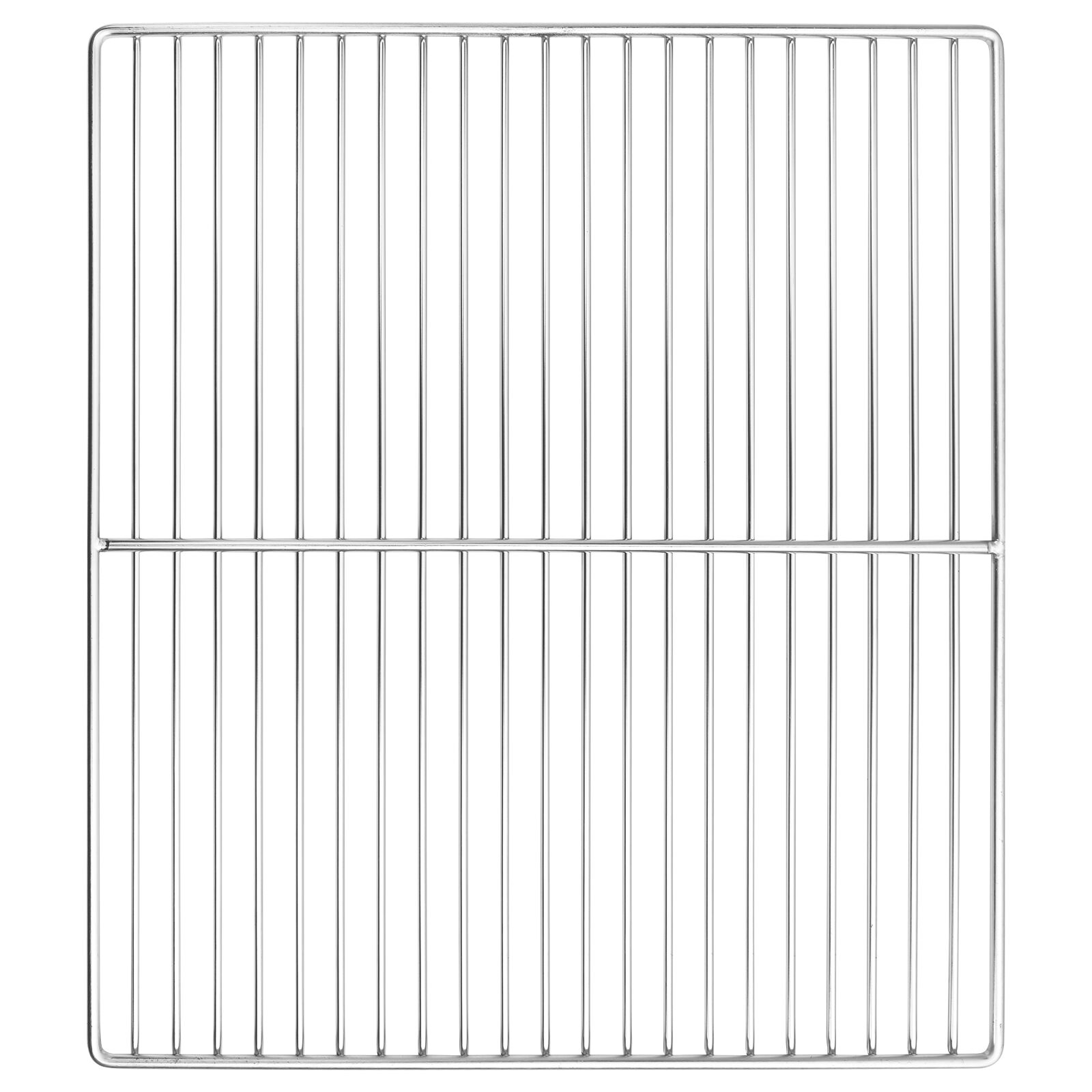vidaXL Grătar BBQ  cu mânere dreptunghiular 45x40 cm din oțel inoxidabil 304