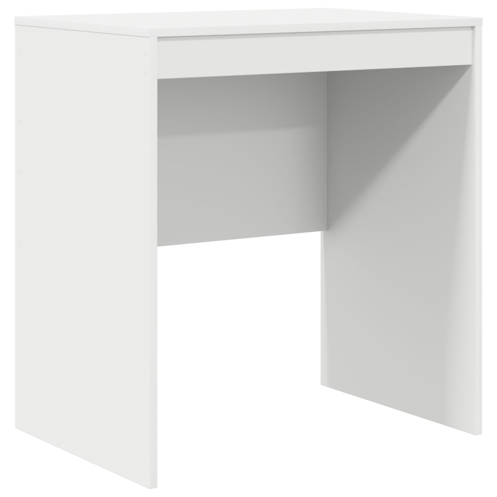 Pisaći Stol Bijeli Konstruirano drvo 70 x 50 x 76 cm Pisaći stol