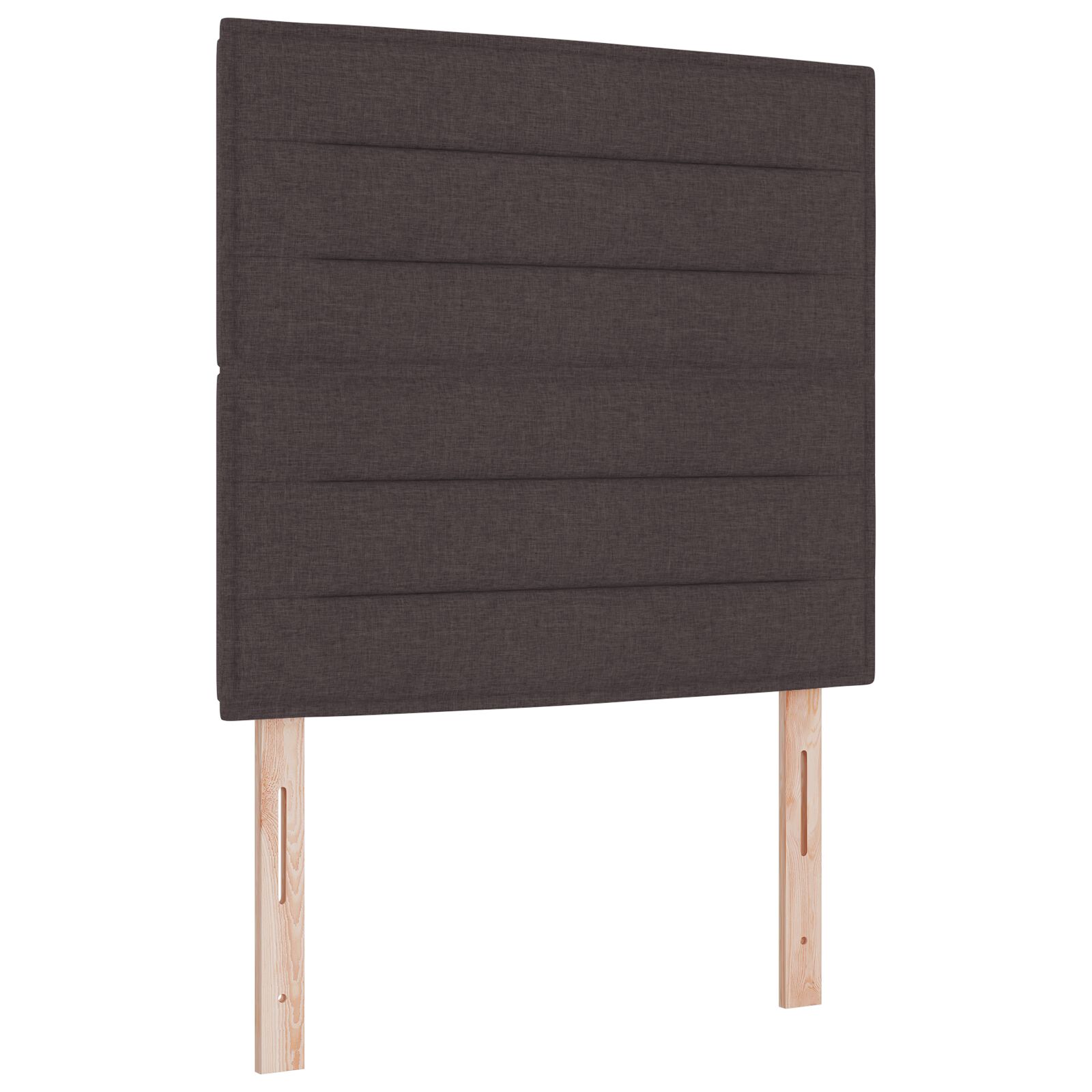 Félágymatrac Matrac Sötétbarna 90x200 cm Szövet 