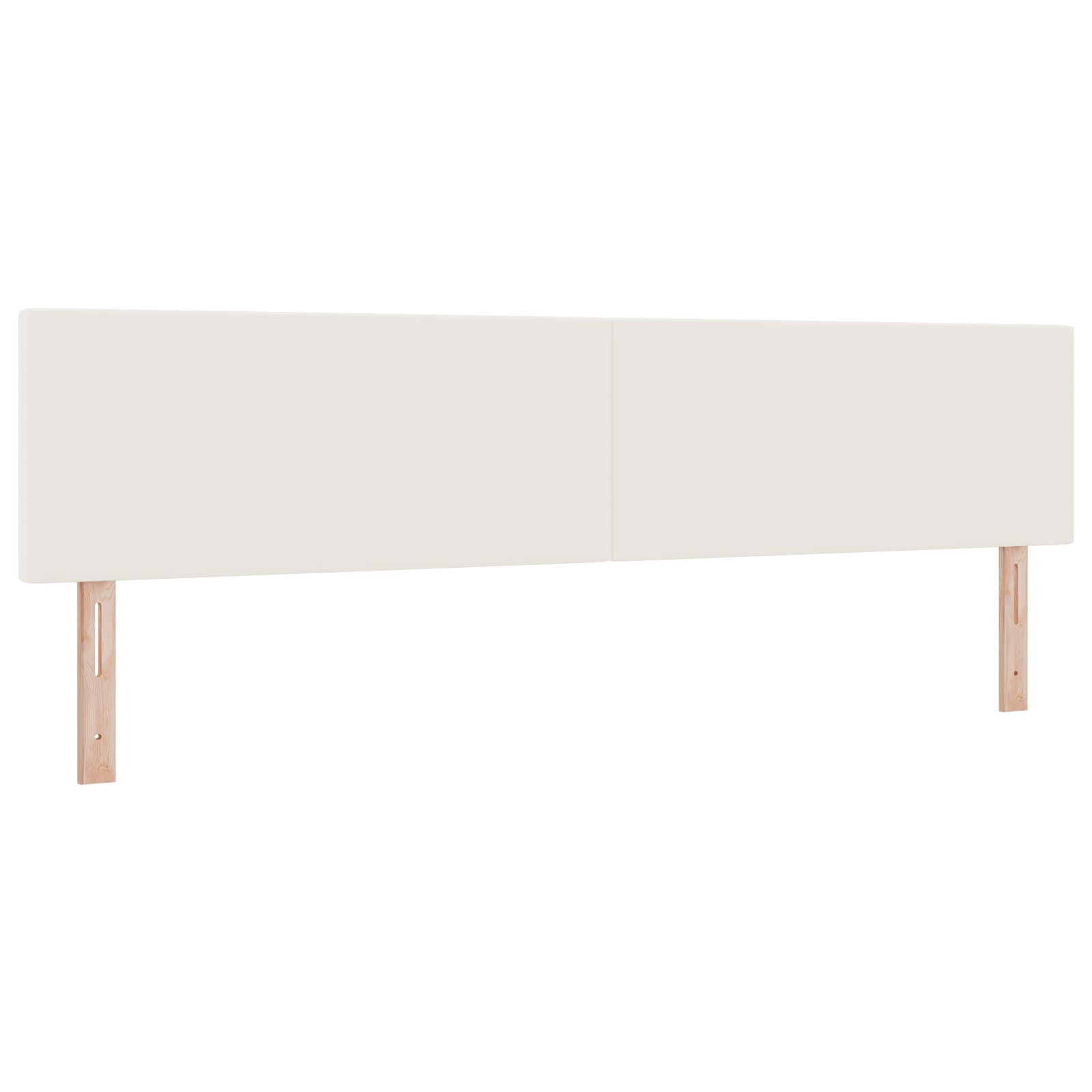 vidaXL Tăblie LED Design Simplu Crem 100 cm Fabricat Cord