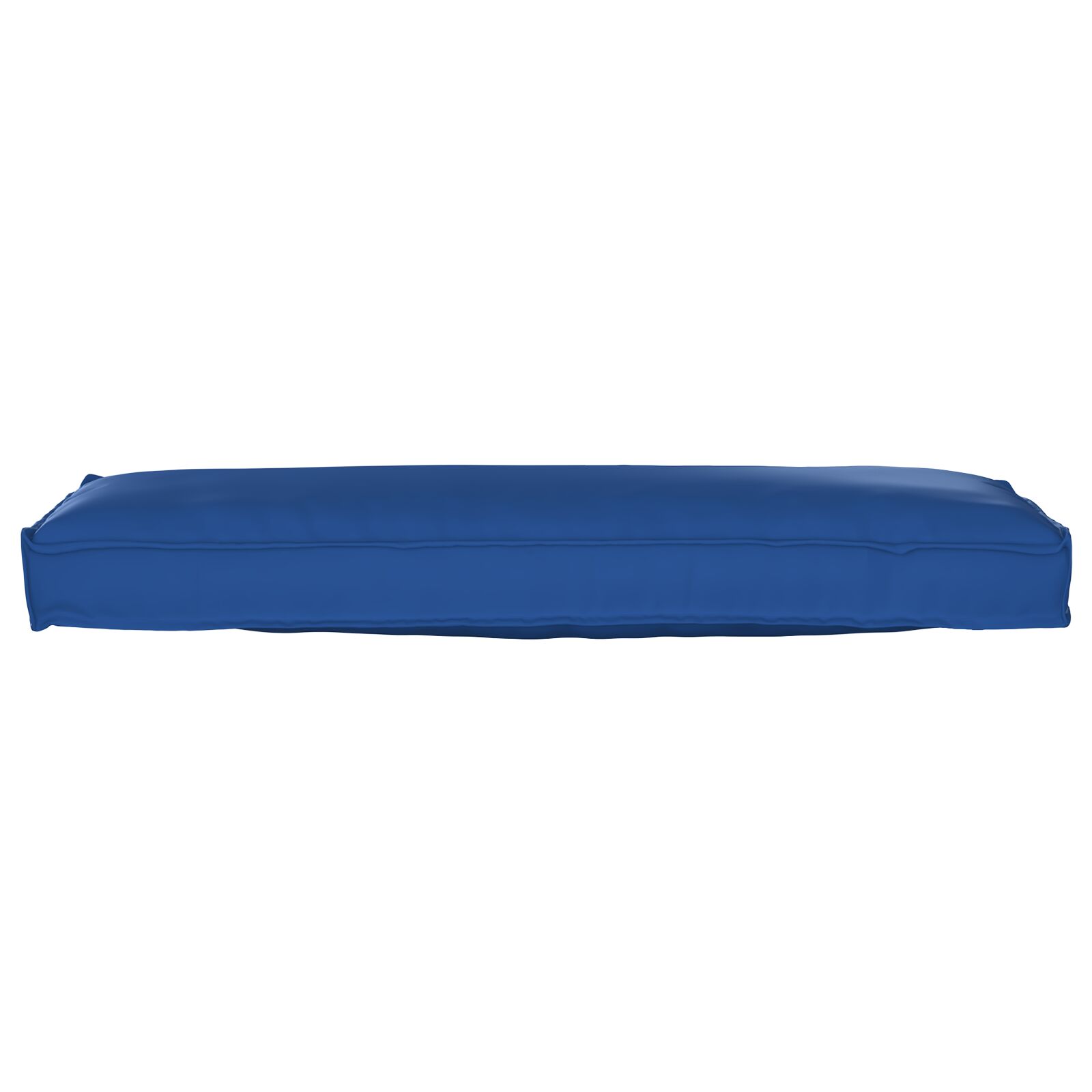 Palleti padi Toolile Kuninglik sinine 120x40x8 cm Oxford kangas