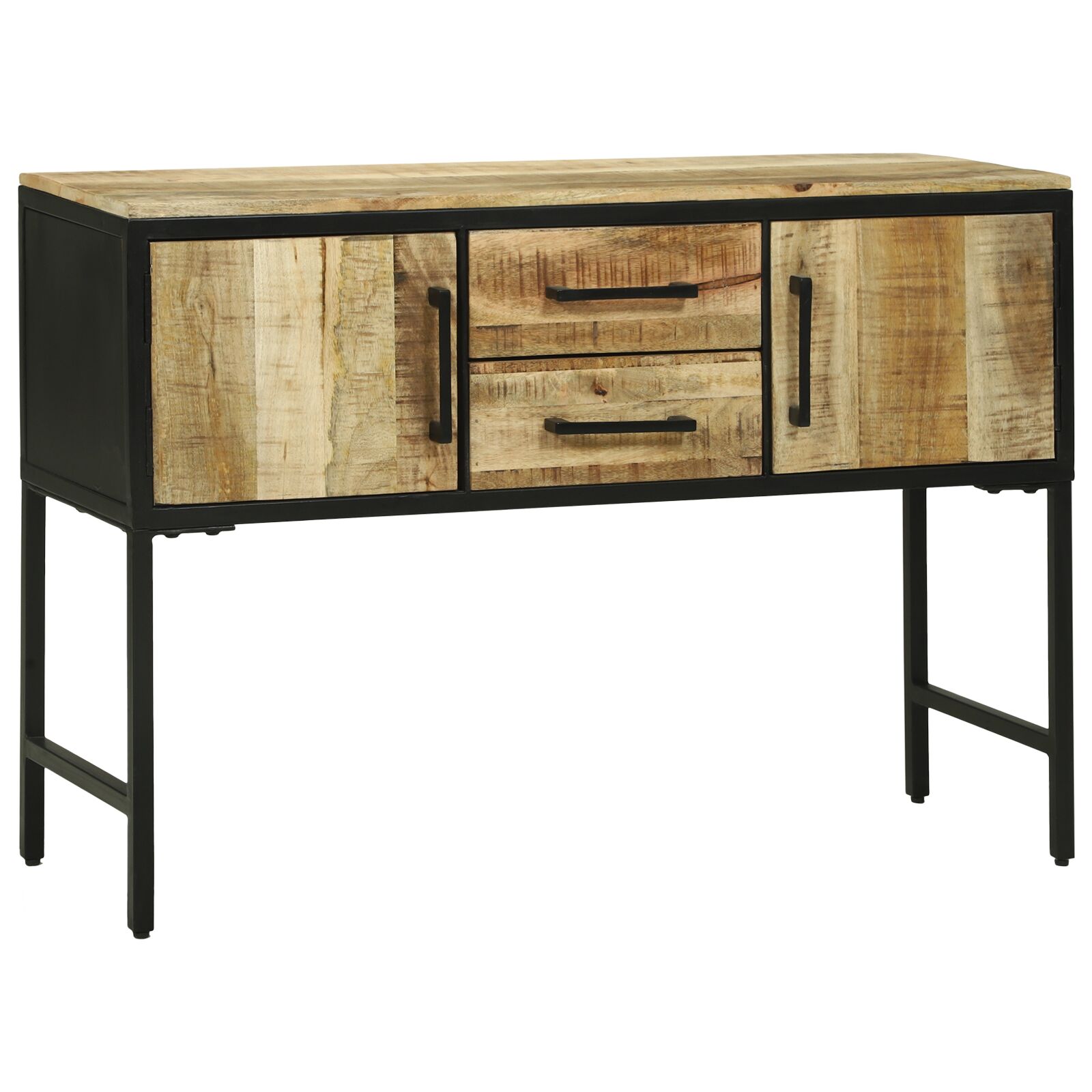 vidaXL Sideboard 100x35x70 cm Čvrsto drvo grubog manga