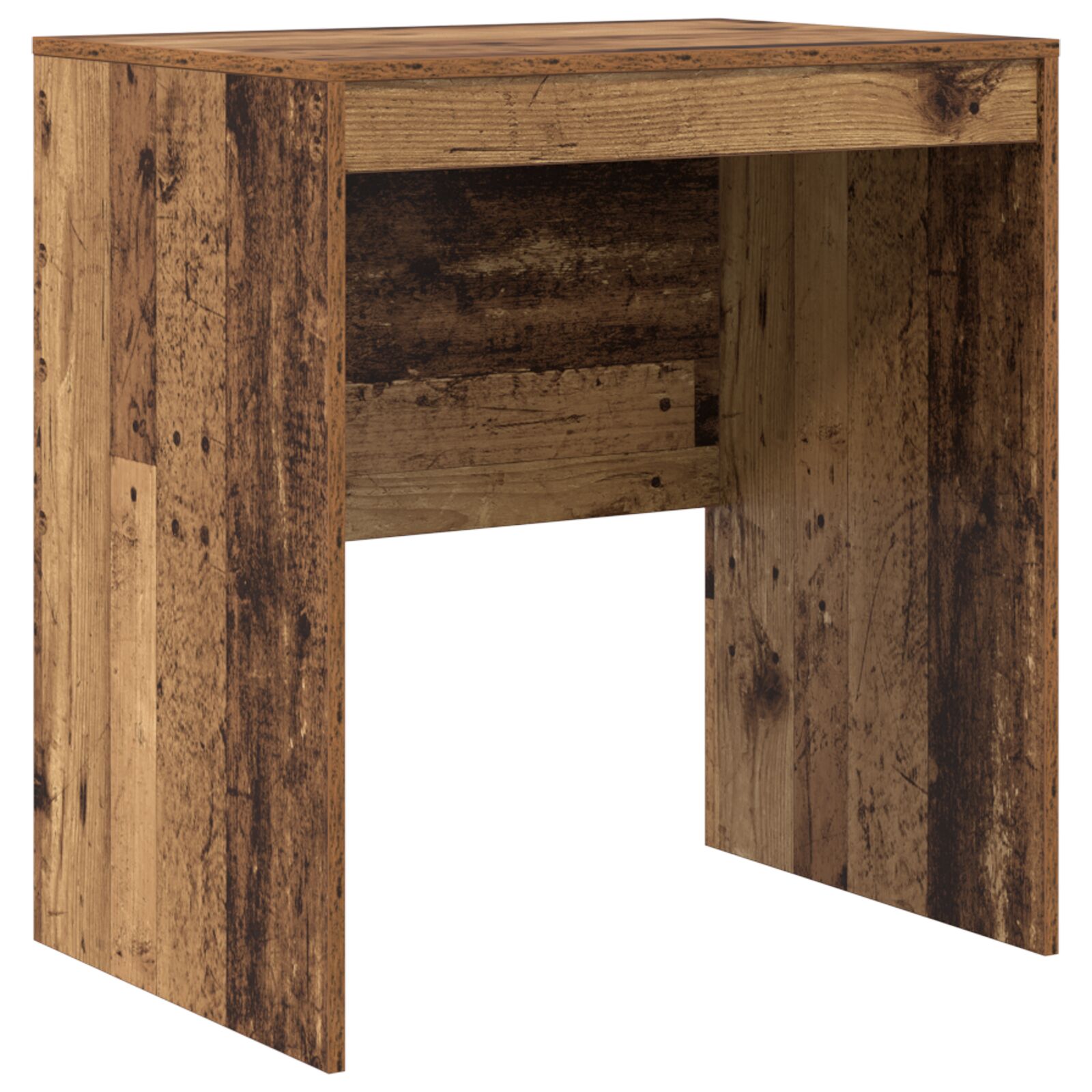 Radni Stol Staro drvo MDF 70 x 50 x 76 cm Jednostavan