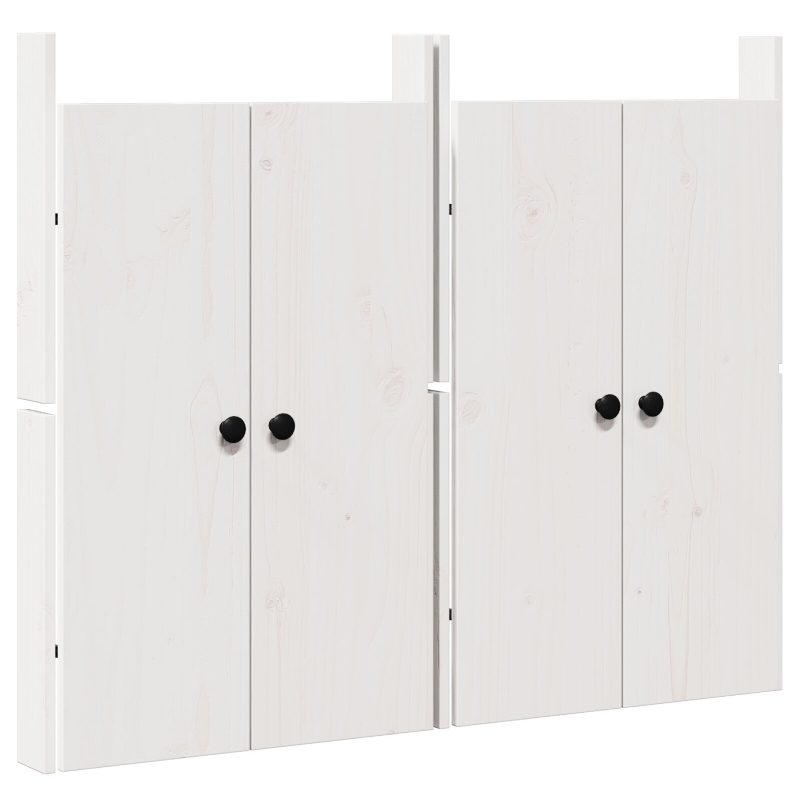Välised köögikapid 2 tk Valge 50x9x82 cm..