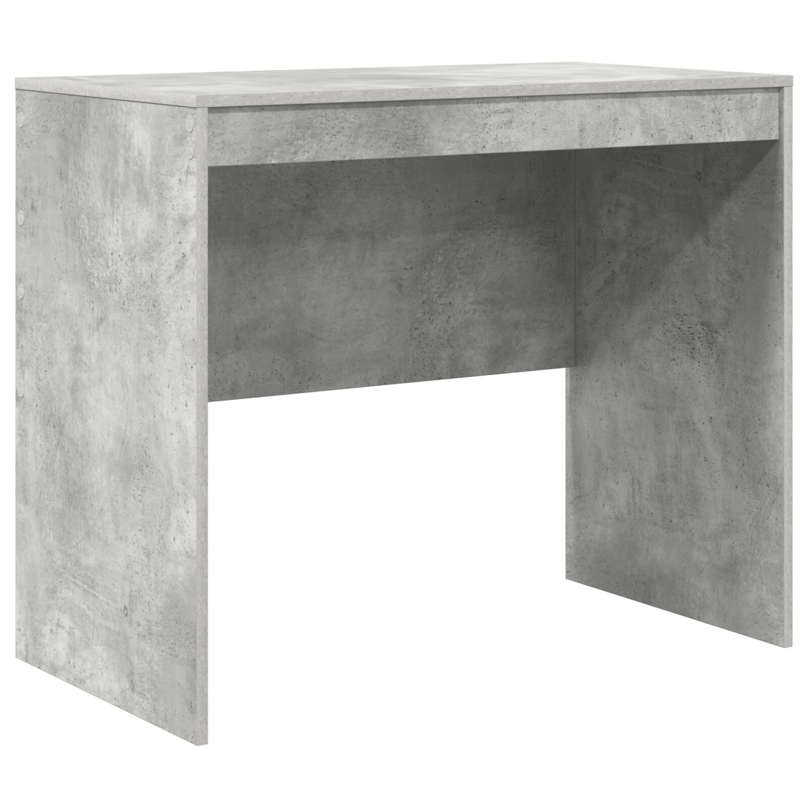 Stol za računalo Betonski sivi MDF ploča 90 x 50 x 76 cm