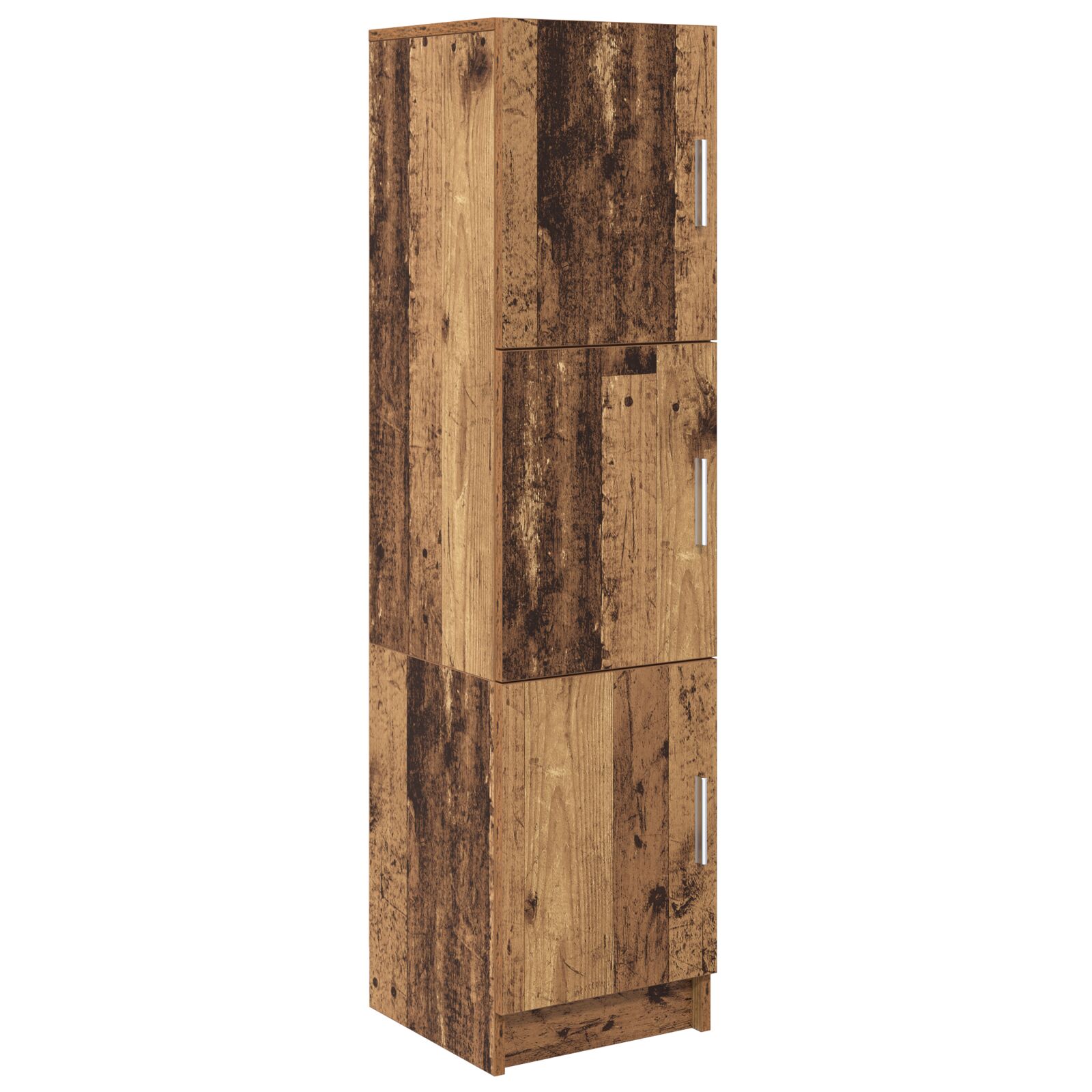 smeđi sideboard Staro drvo Drvena folija Kompaktni