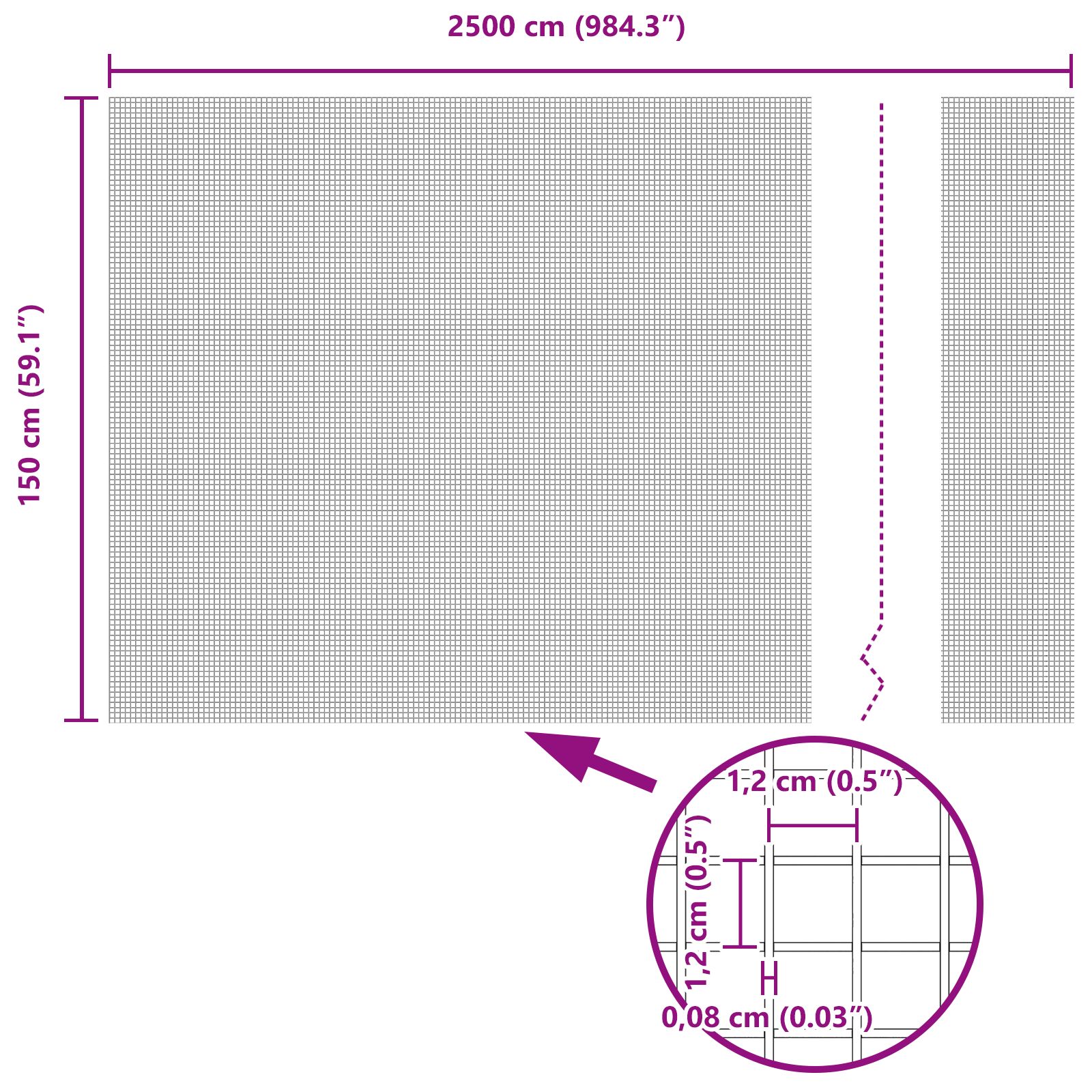Csirkeháló Kerítés Készlet 2 db-os készlet Szürke Galvanizált acél 