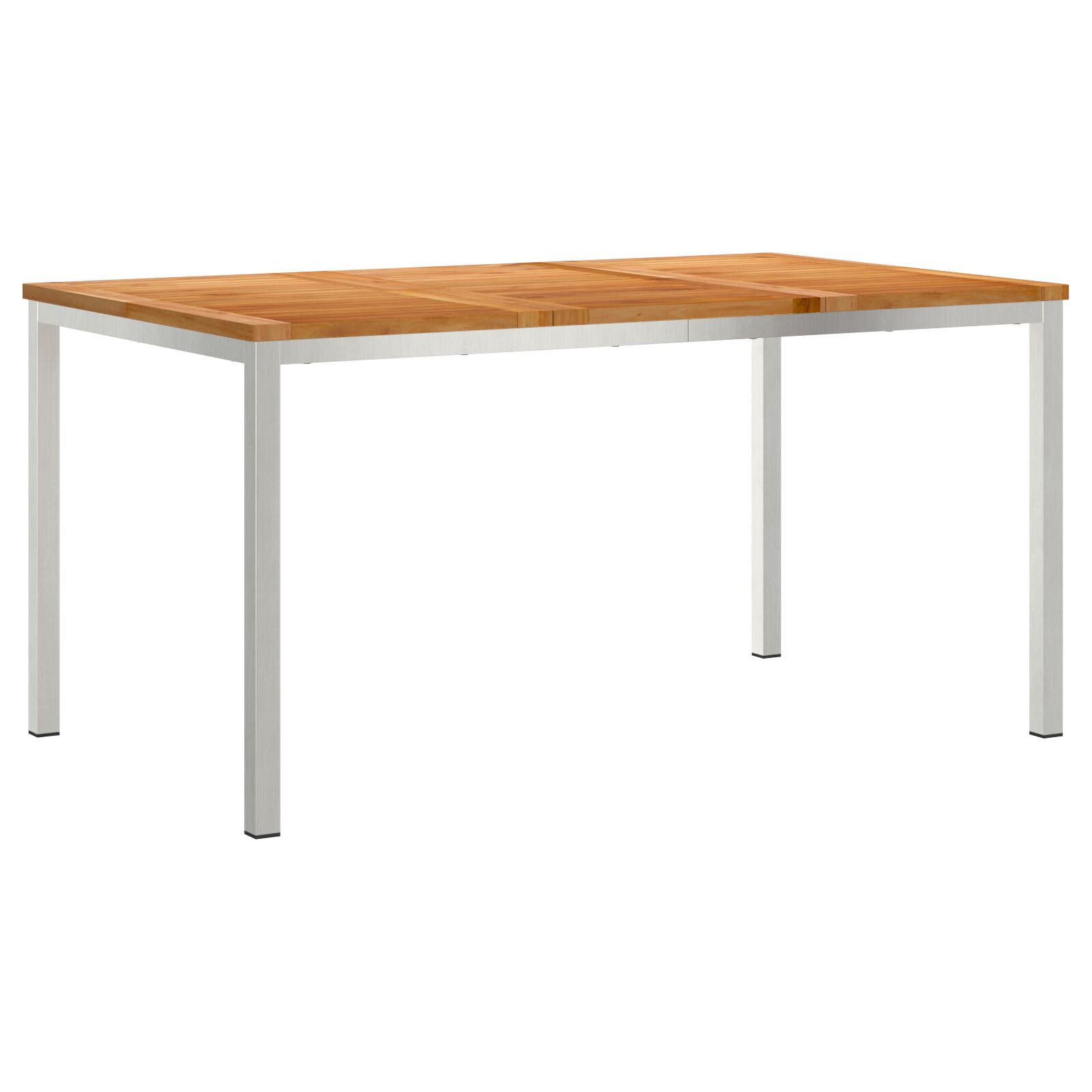 Stol za vanjske obroke 150x90x75 cm od masivnog drva tikovine