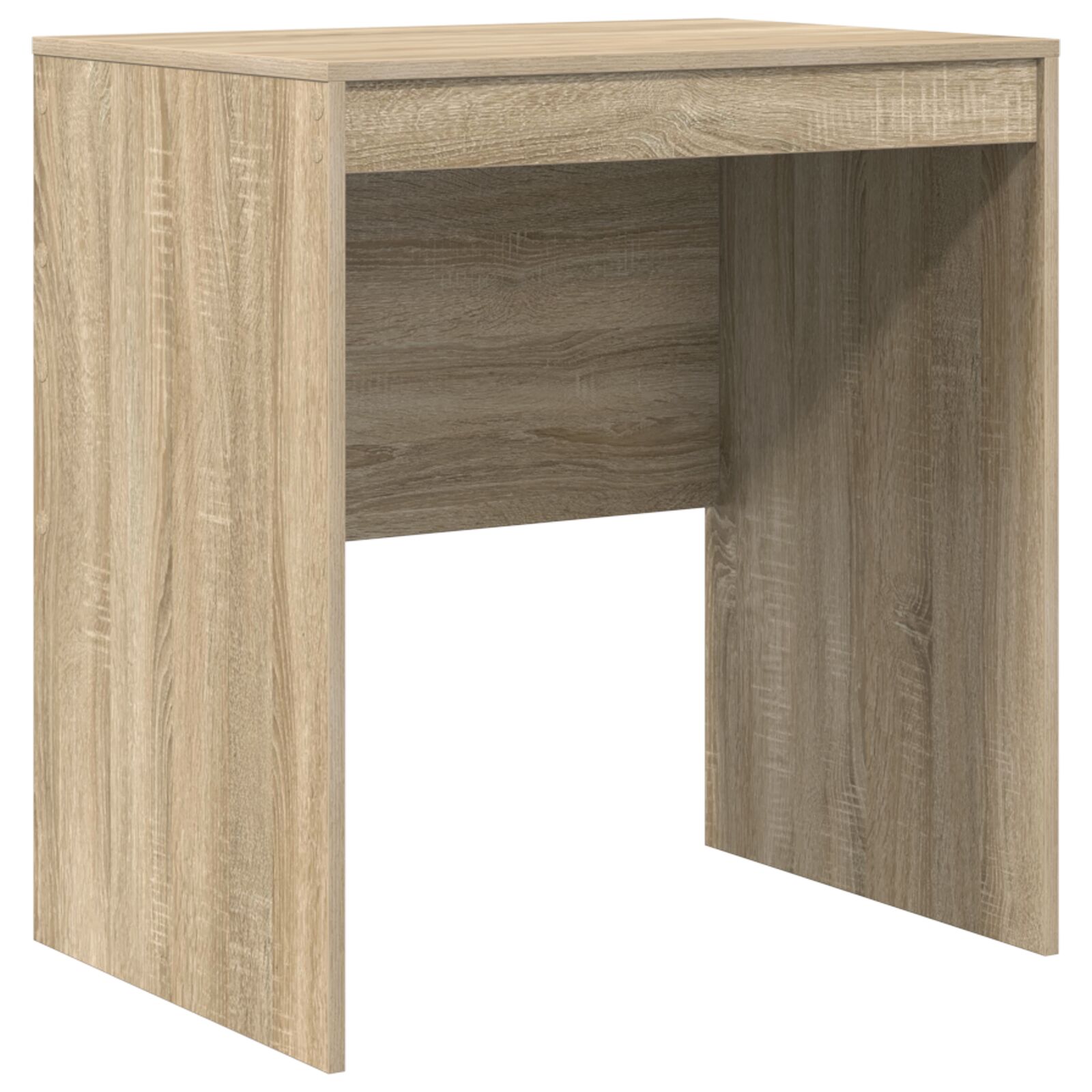 Stol za računalo Sonoma hrast Konstruirano drvo 70 x 50 x 76 cm