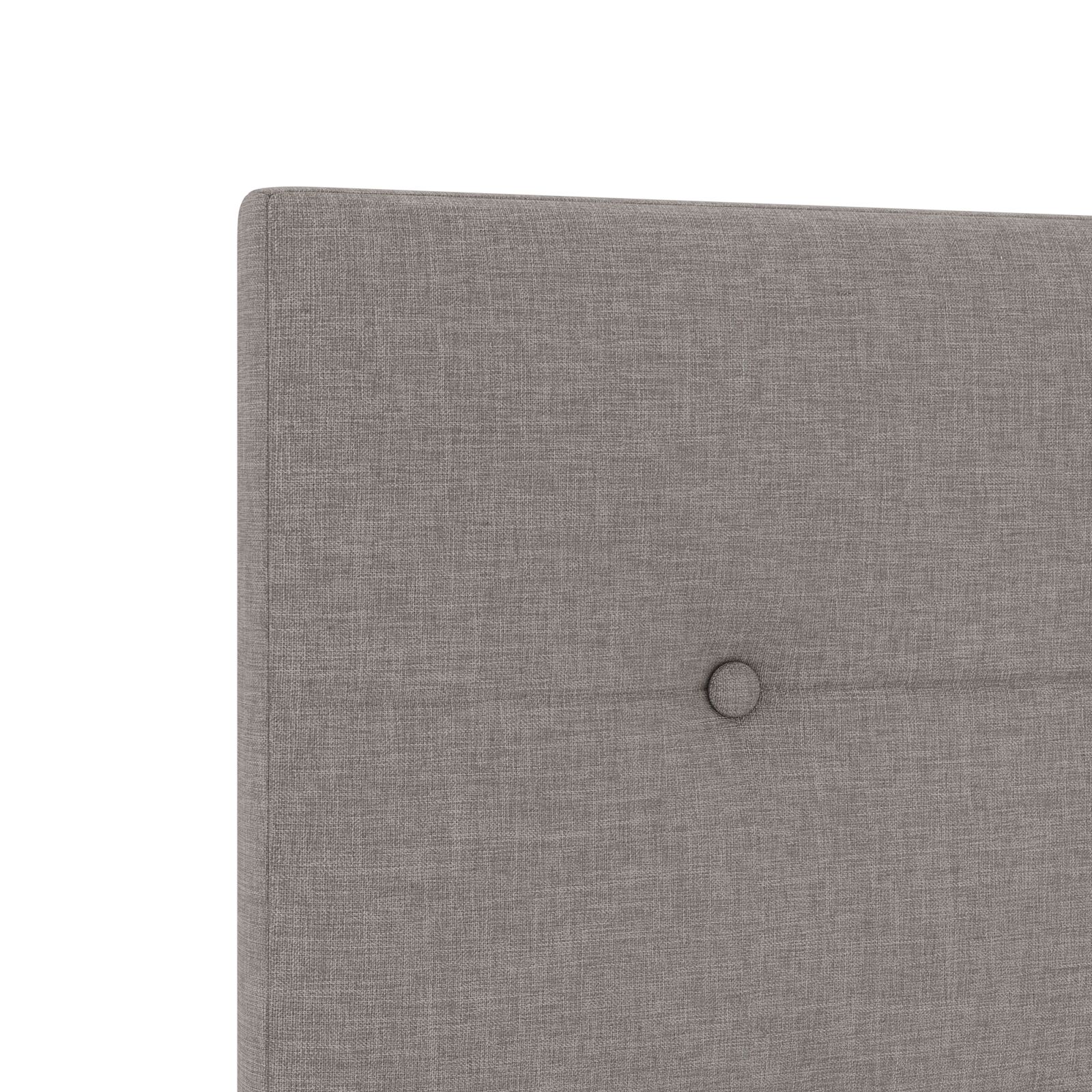 Headboard Button Tufted Taupe 90 cm Fabric vidaXL - Picture 54 of 93