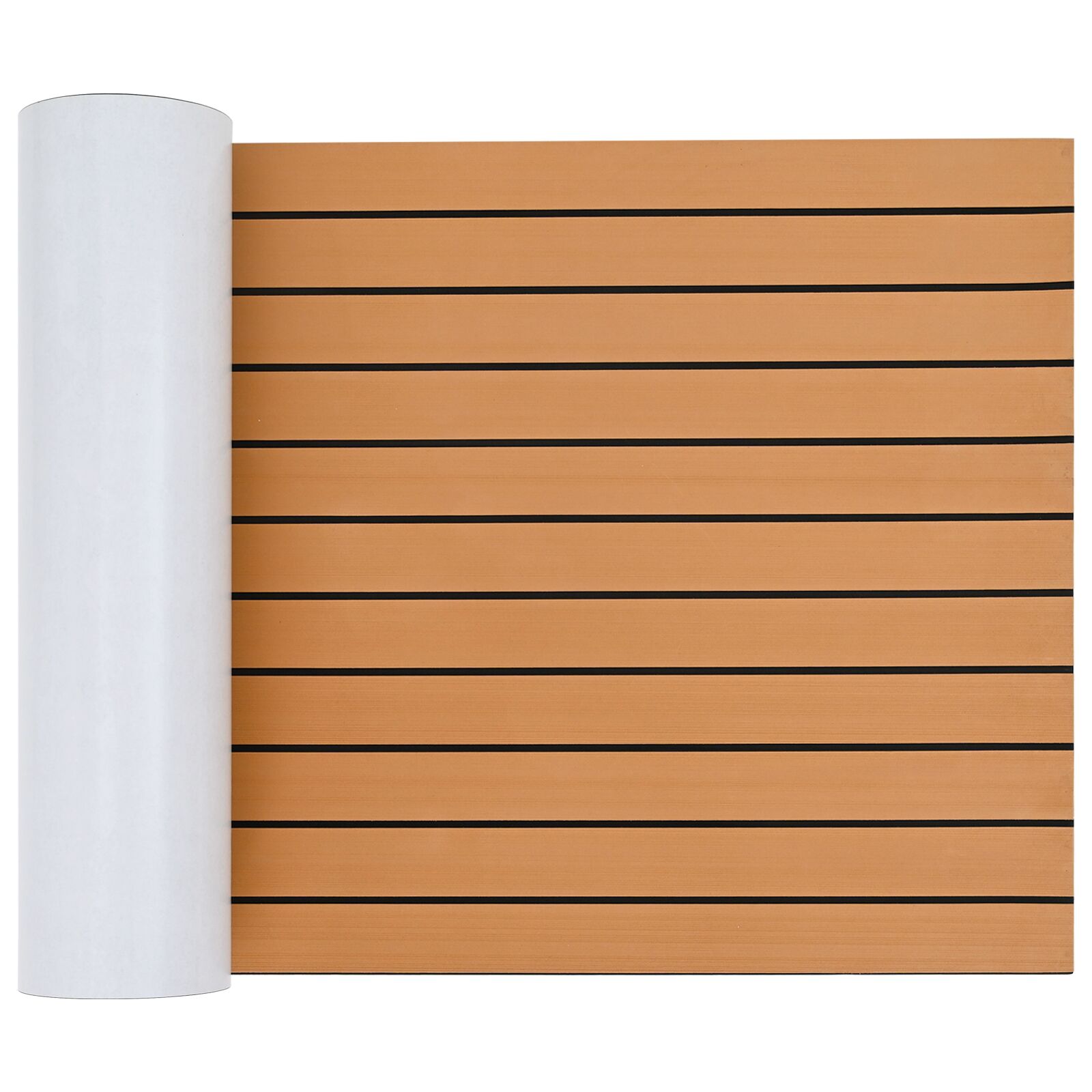 samoljepiva podloga za čamce smeđa i crna 240x60 cm EVA pjena