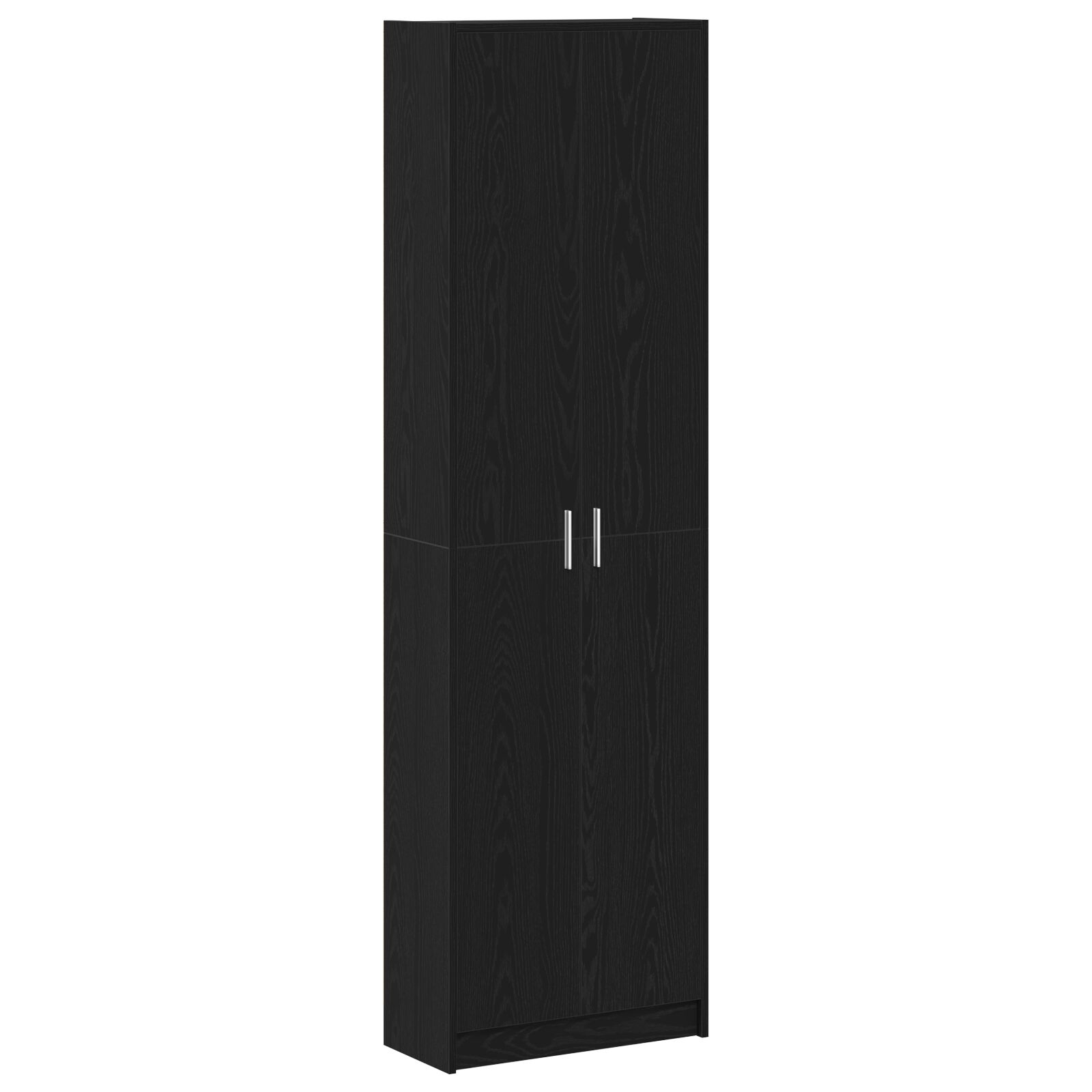 Šatník  Čierny Dub 55x25x189 cm Kompozitné Drevo 3334009