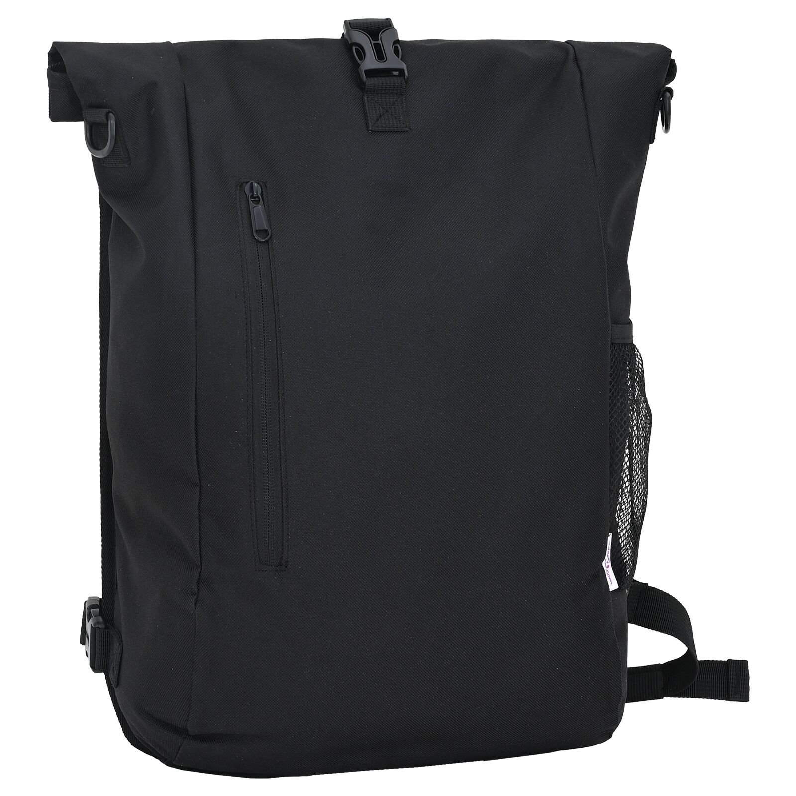 Bicyklová taška  pre zadný nosič 20 L Čierna 31x13x58 cm 42008090