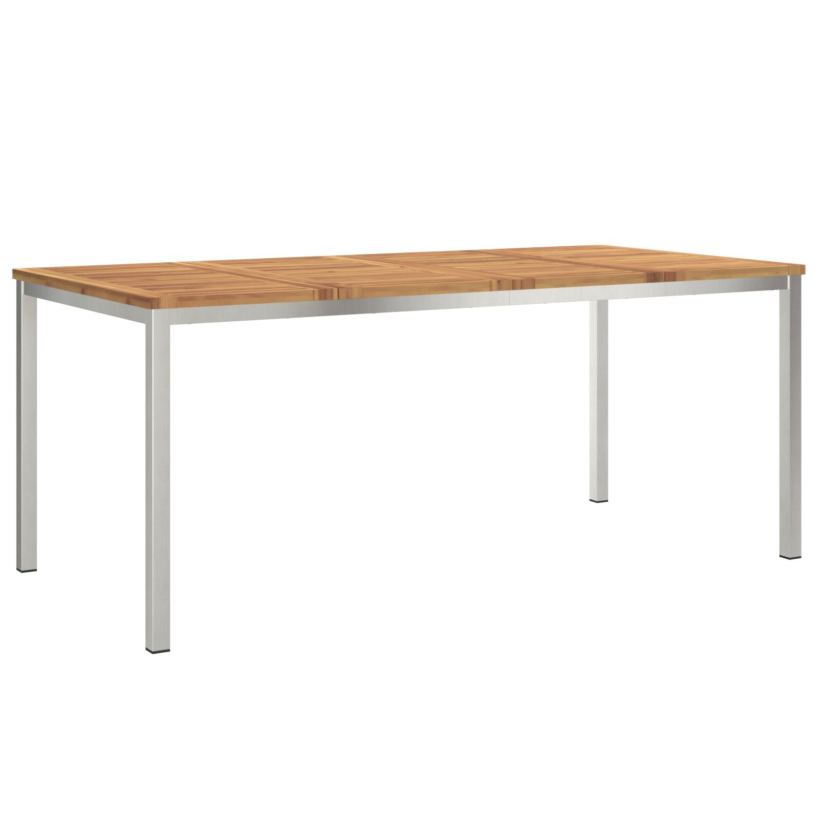 Stol za vanjsko blagovanje 180x90x75 cm Od čvrstog bagremovog drva