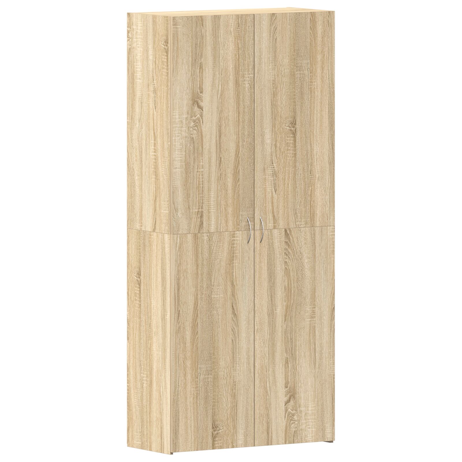 Jalatsikapp Sonoma tamme 80x35,5x180 cm Tehispuit