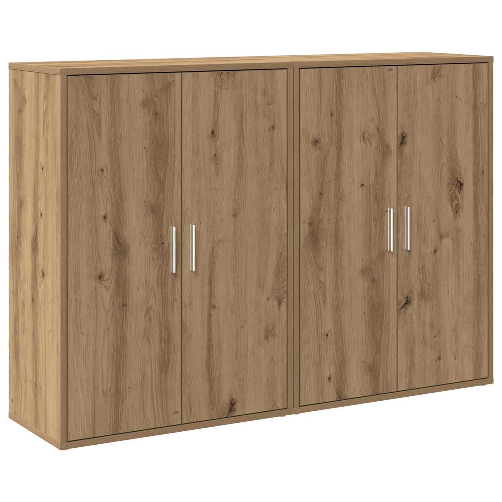 vidaXL bočni stolovi 2 komada hrasta 60x31x84 cm konstruirano drvo