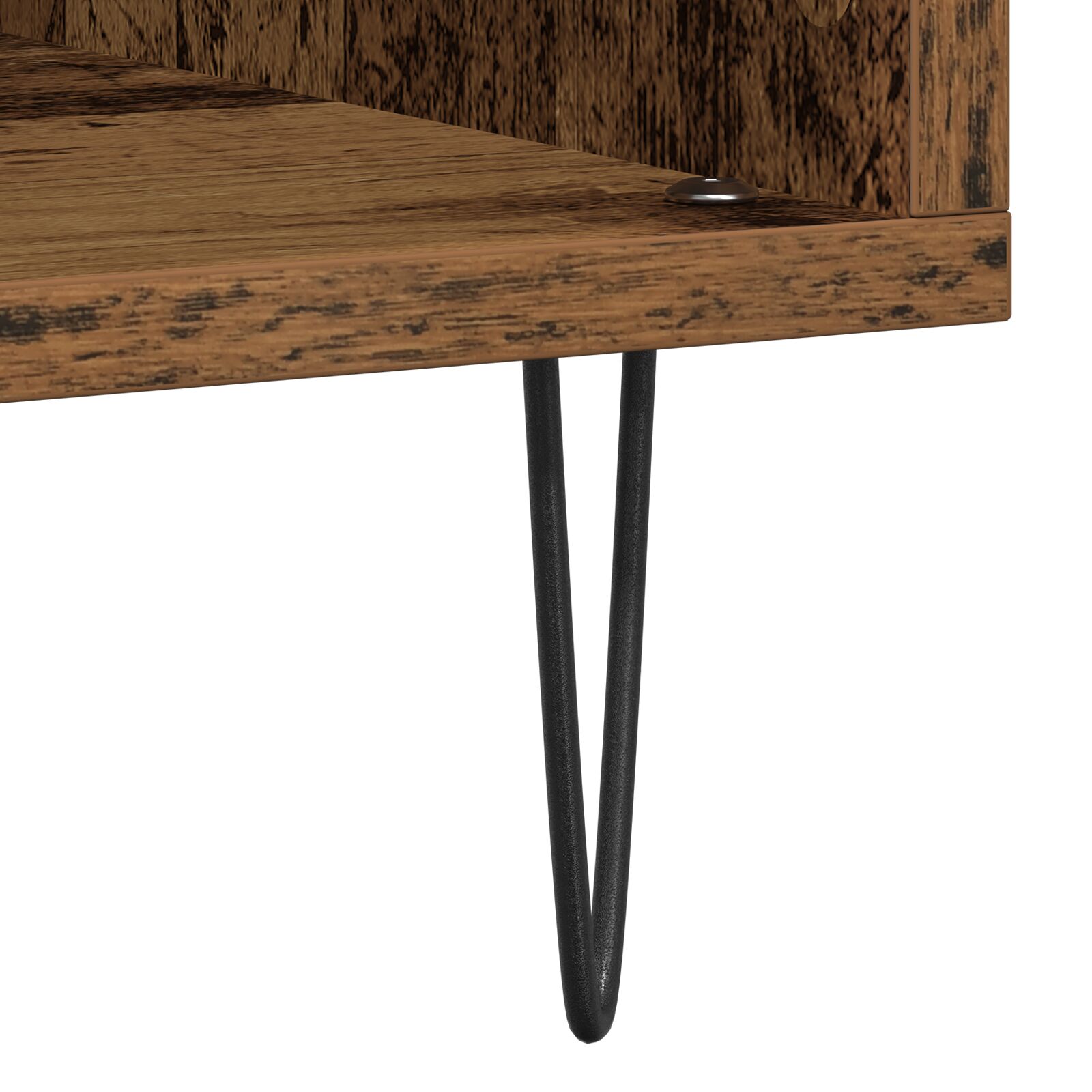 Record Cabinet Black 84.5x38x89 cm Engineered Wood vidaXL - Picture 18 of 117