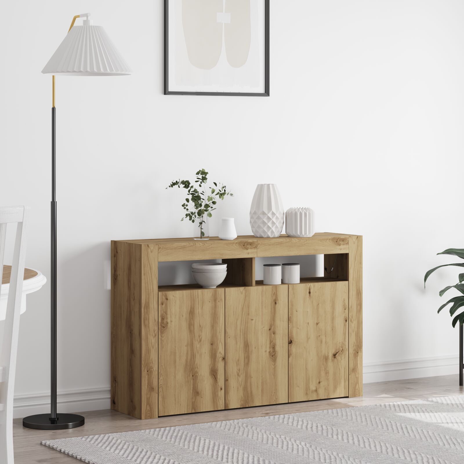 Külmkapp Artisan Oak Insene..