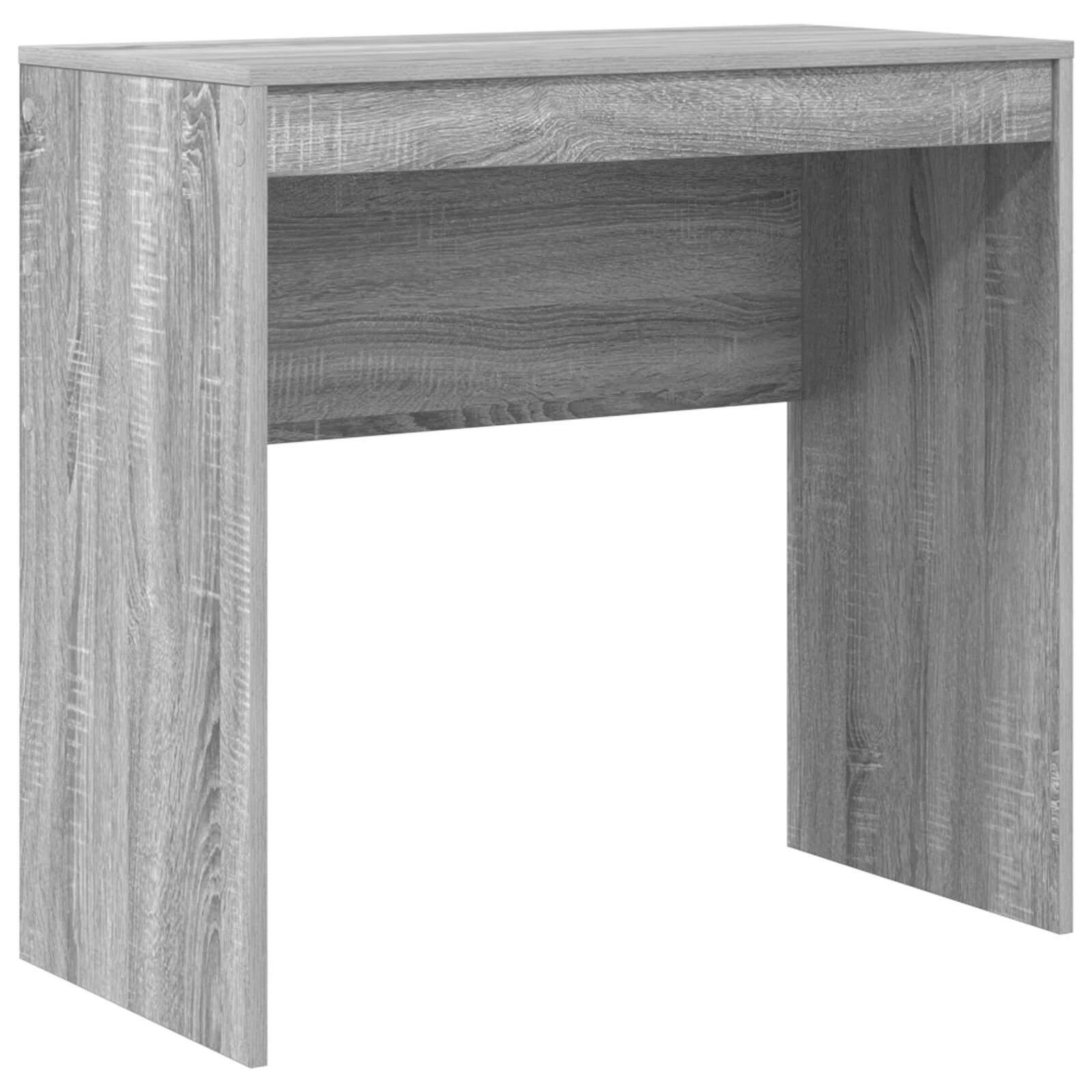 Pisaći stol Siva sonoma Konstruirano drvo 80 x 40 x 76 cm