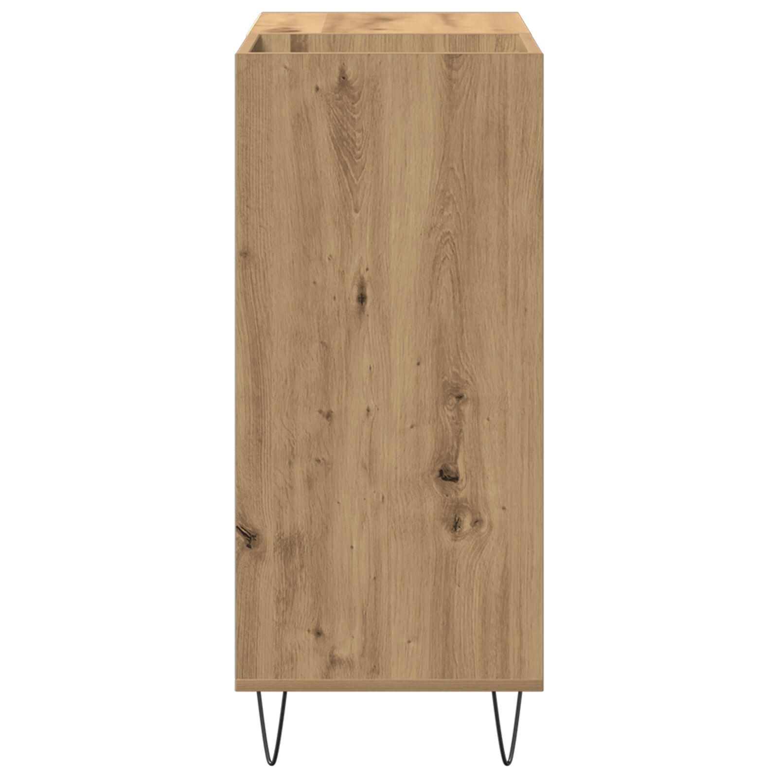 Record Cabinet Black 84.5x38x89 cm Engineered Wood vidaXL - Picture 37 of 117