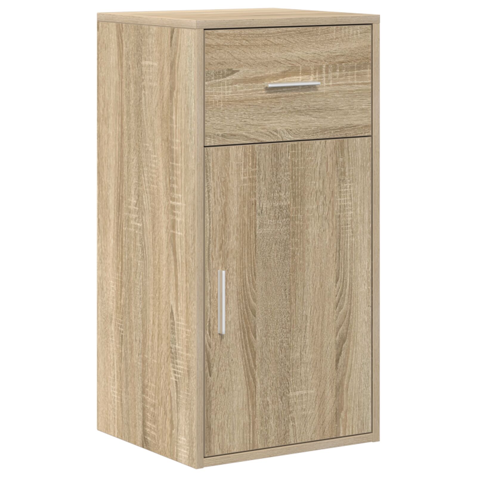 Sonoma Oak Skladišna kabina Sonoma oak MDF Srednji