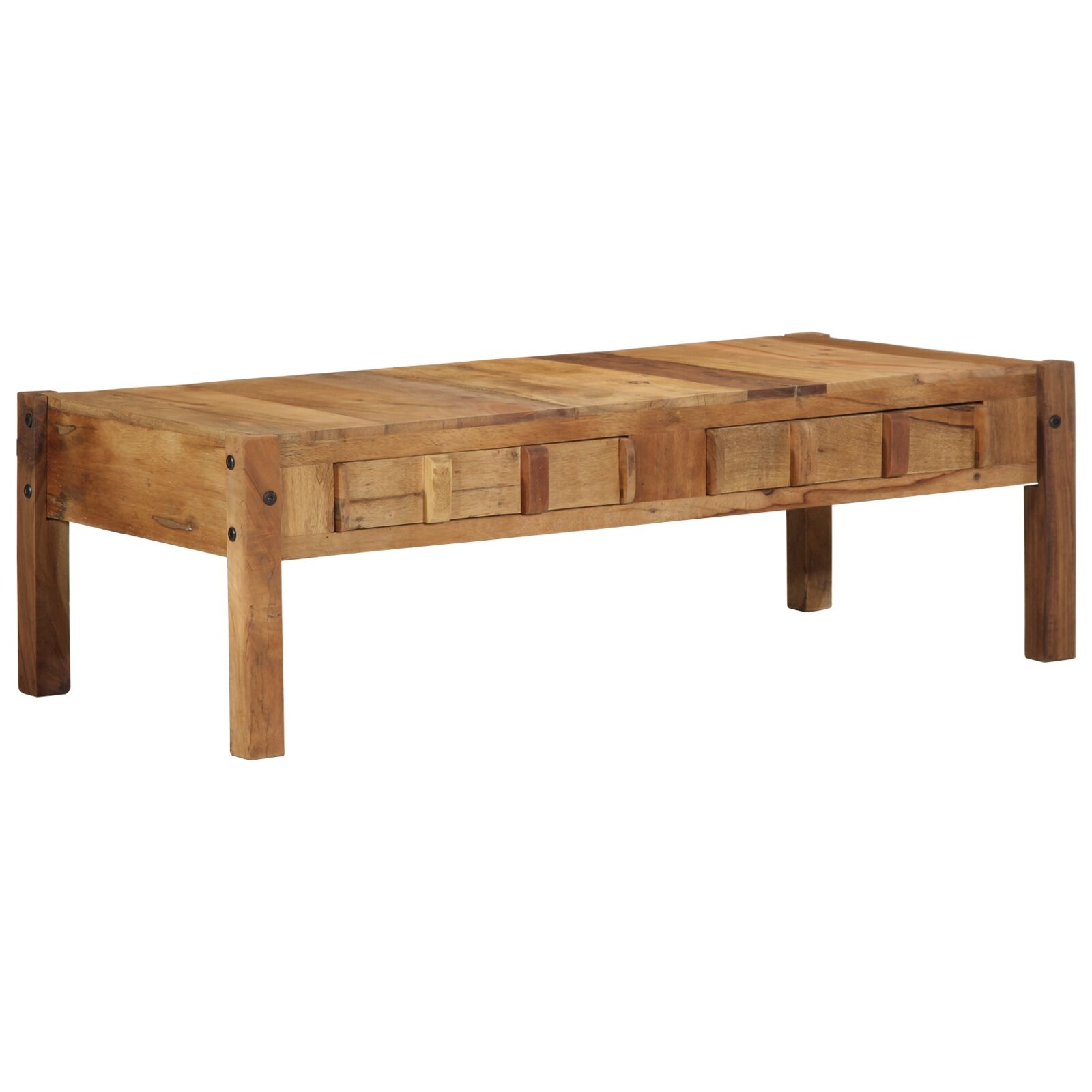 vidaXL Stolić za kavu 110x55x35 cm od recikliranog drva