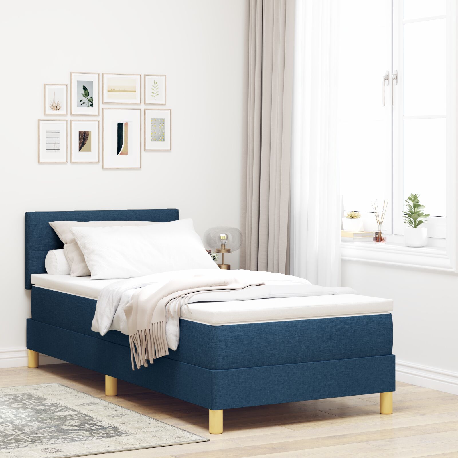 Box Spring Voodi koos Matres..