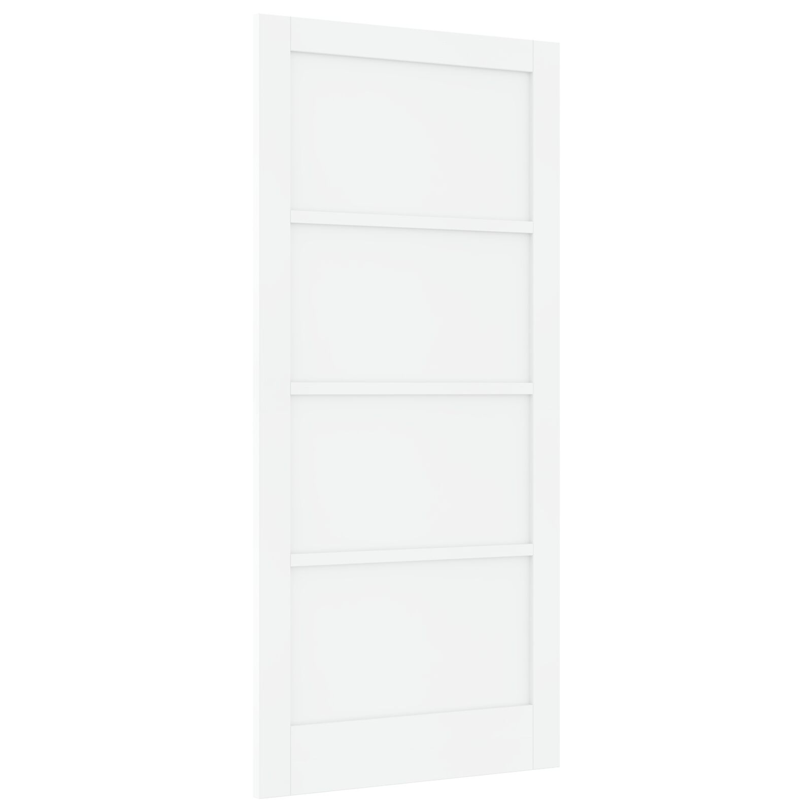 Siseuks “ORKDAL” Valge 93x202x4 cm Tuge..