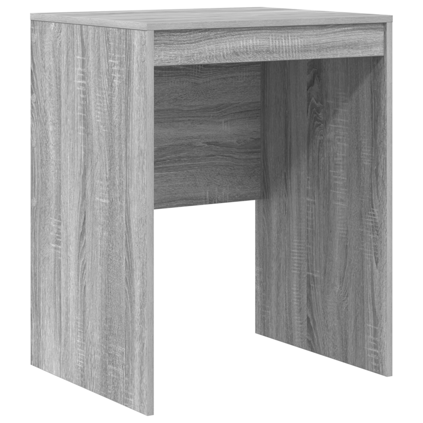 Pisaći stol Sivi sonoma Drvena ploča 60 x 50 x 76 cm Jednostavan
