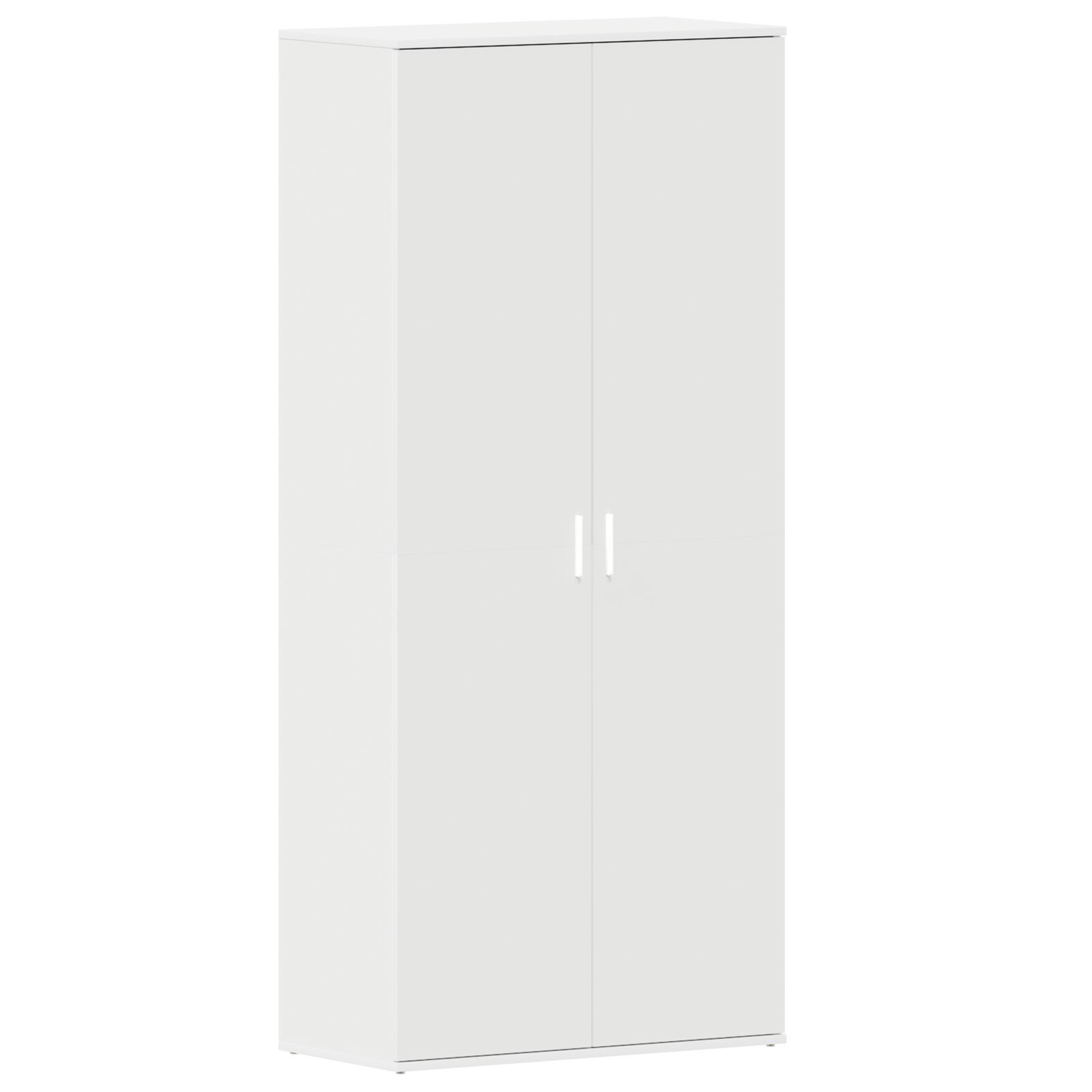vidaXL Ormar za cipele Bijeli 80x39x180 cm Konstruirano drvo