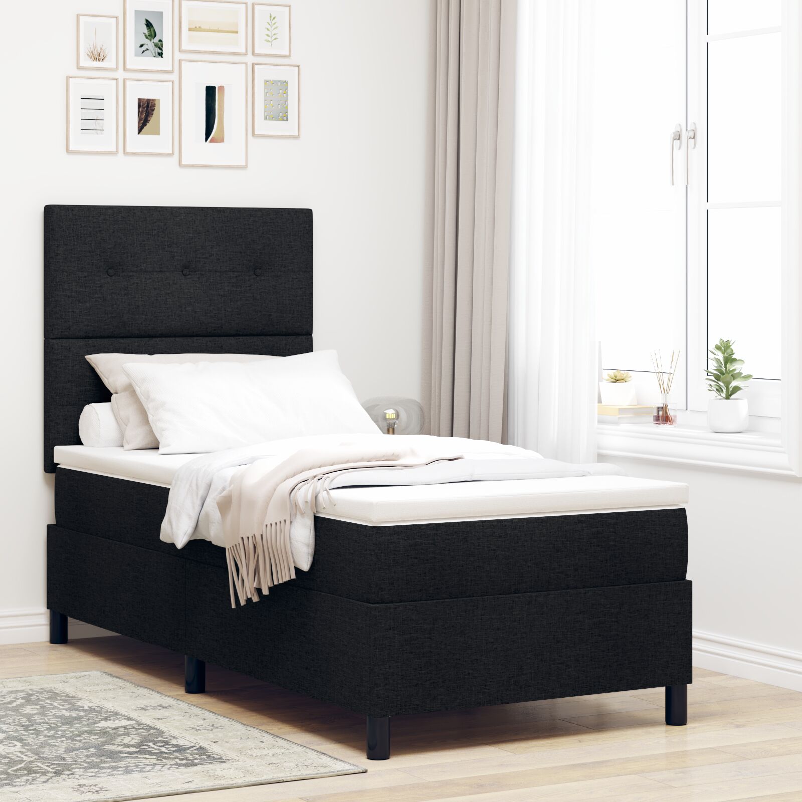 Box Spring Voodi koos Mattre..