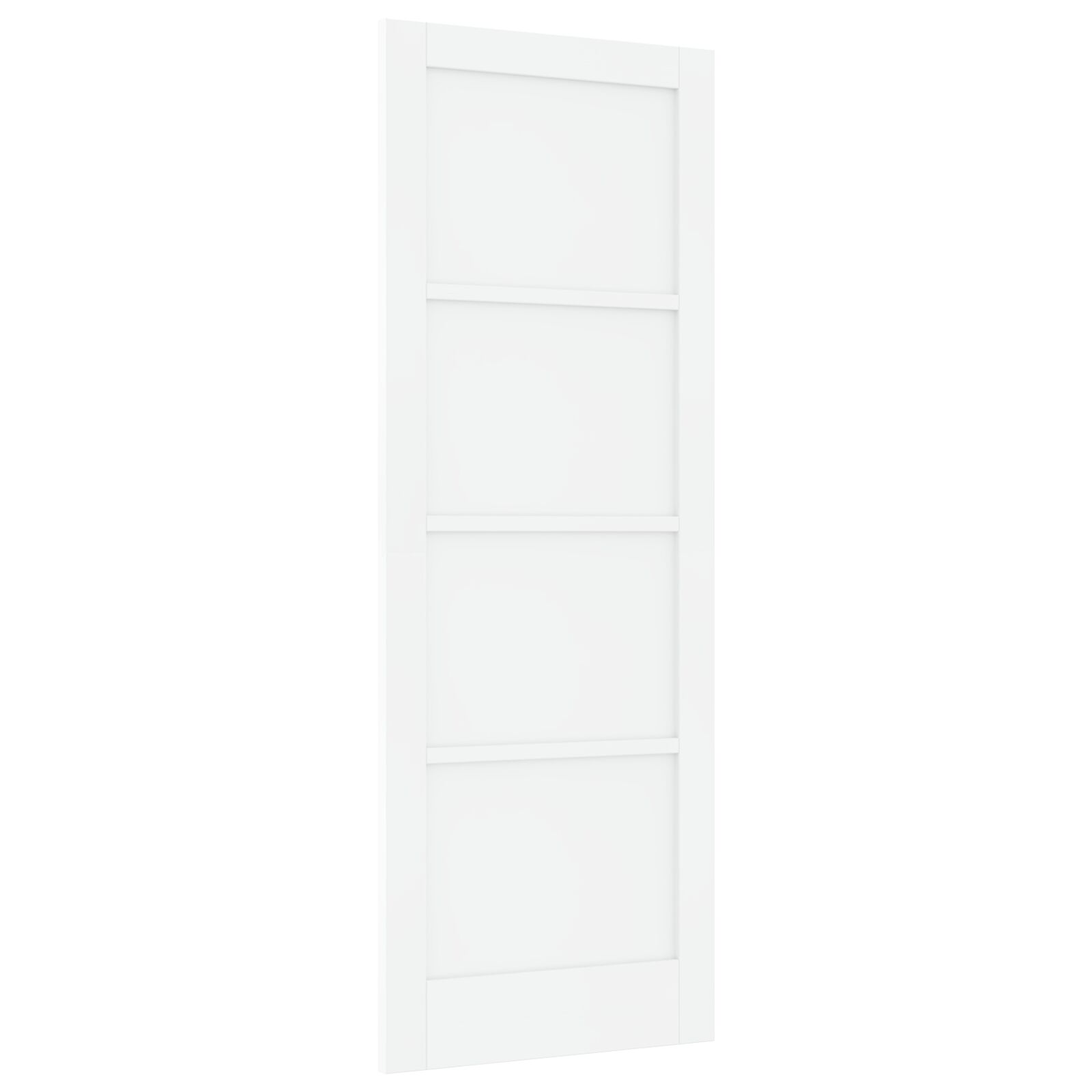 Siseuks ORKDAL valge 78x211x4 cm tugev puid..