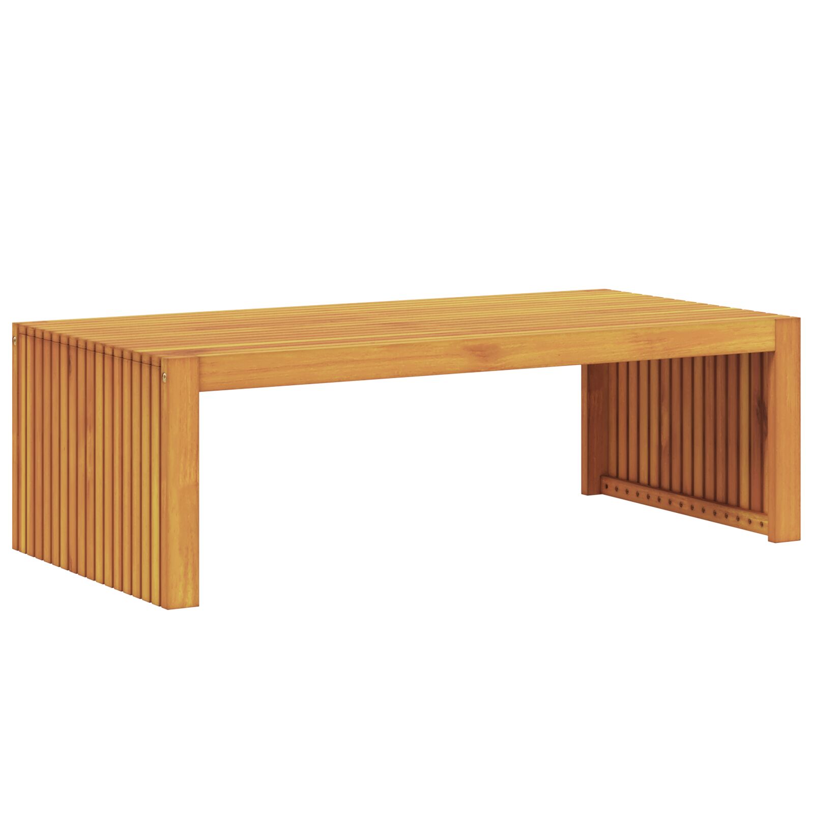 Stolić za kavu 110x55x35 cm Puno drvo Akacija
