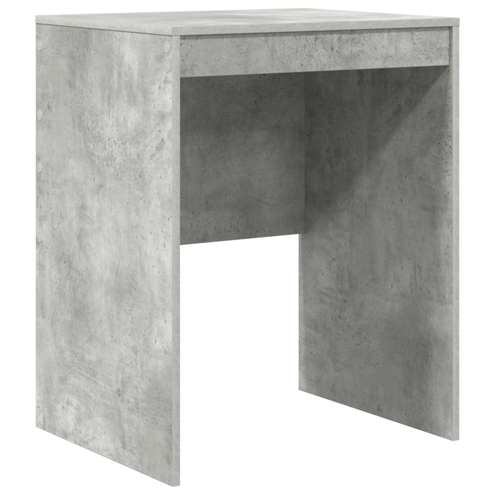 Pisaći stol Beton siva Beton 60 x 50 x 76 cm Jednostavan