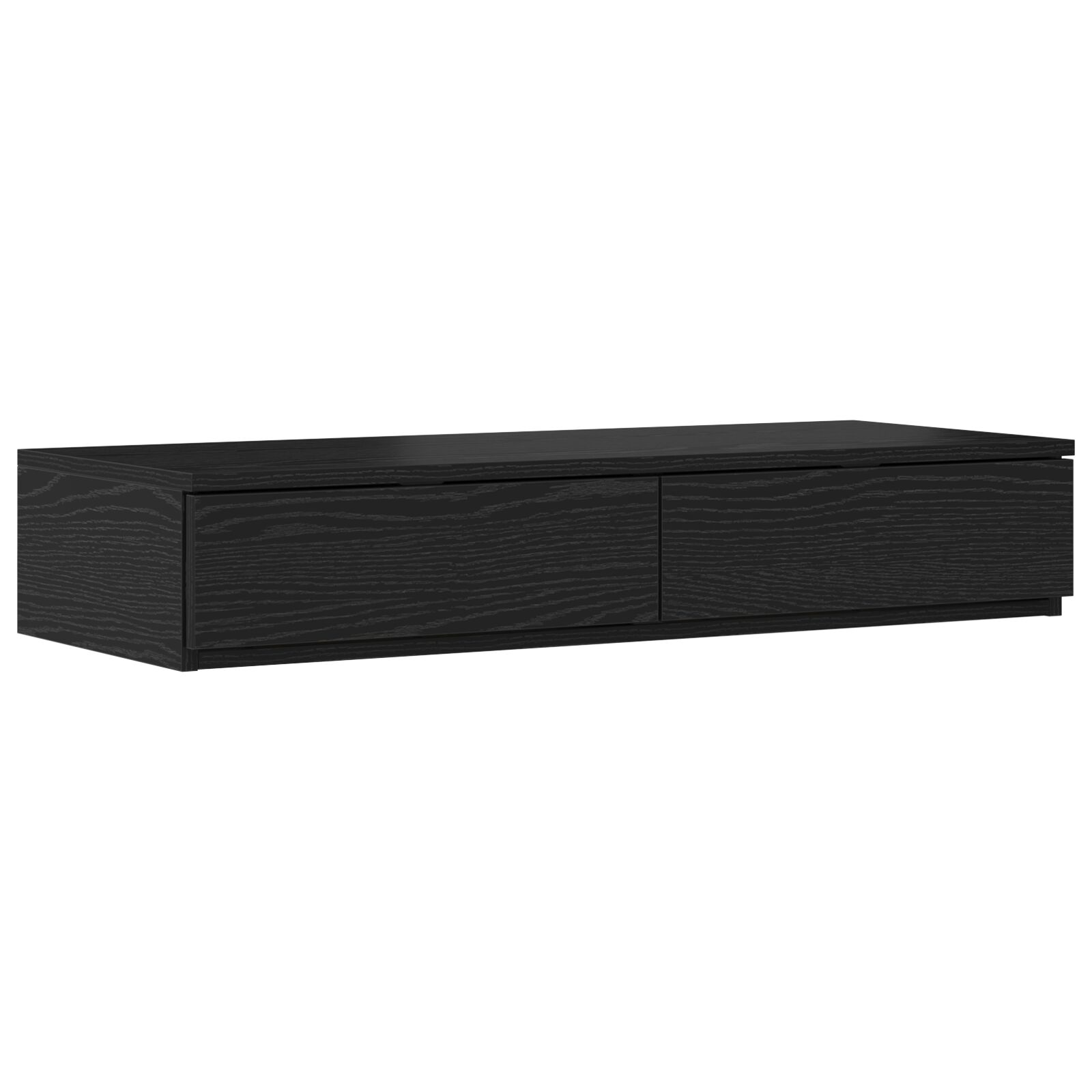 Krevet s pohranom Crni hrast 80x200 cm